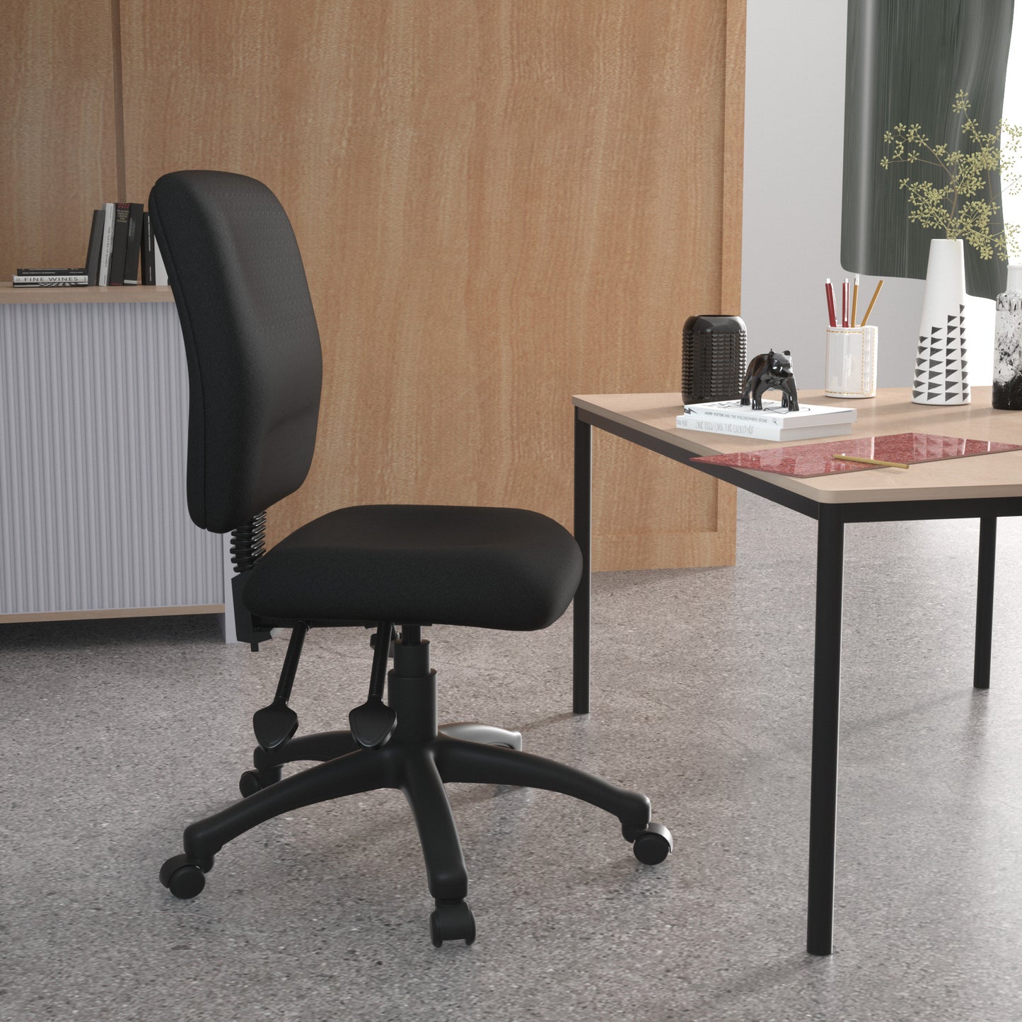 Boss Multi-Function Fabric Task Chair image 2