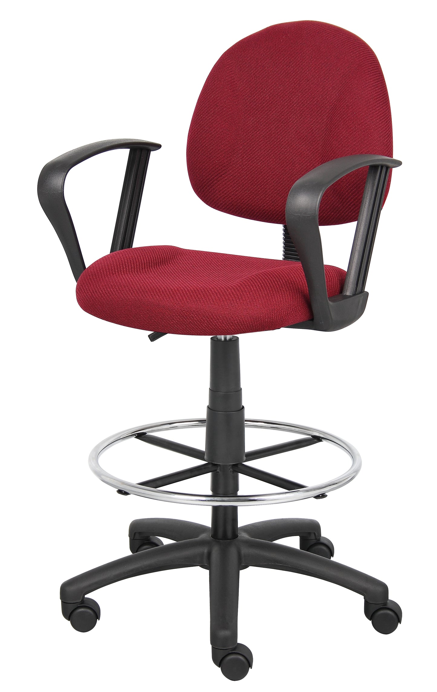 Boss Drafting Stool (B315-By) W/Footring And Loop Arms image 6
