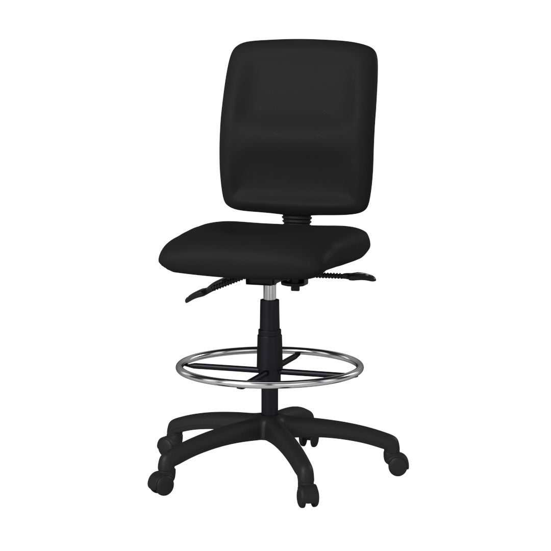 Boss Multi-Function Fabric Drafting Stool image 6