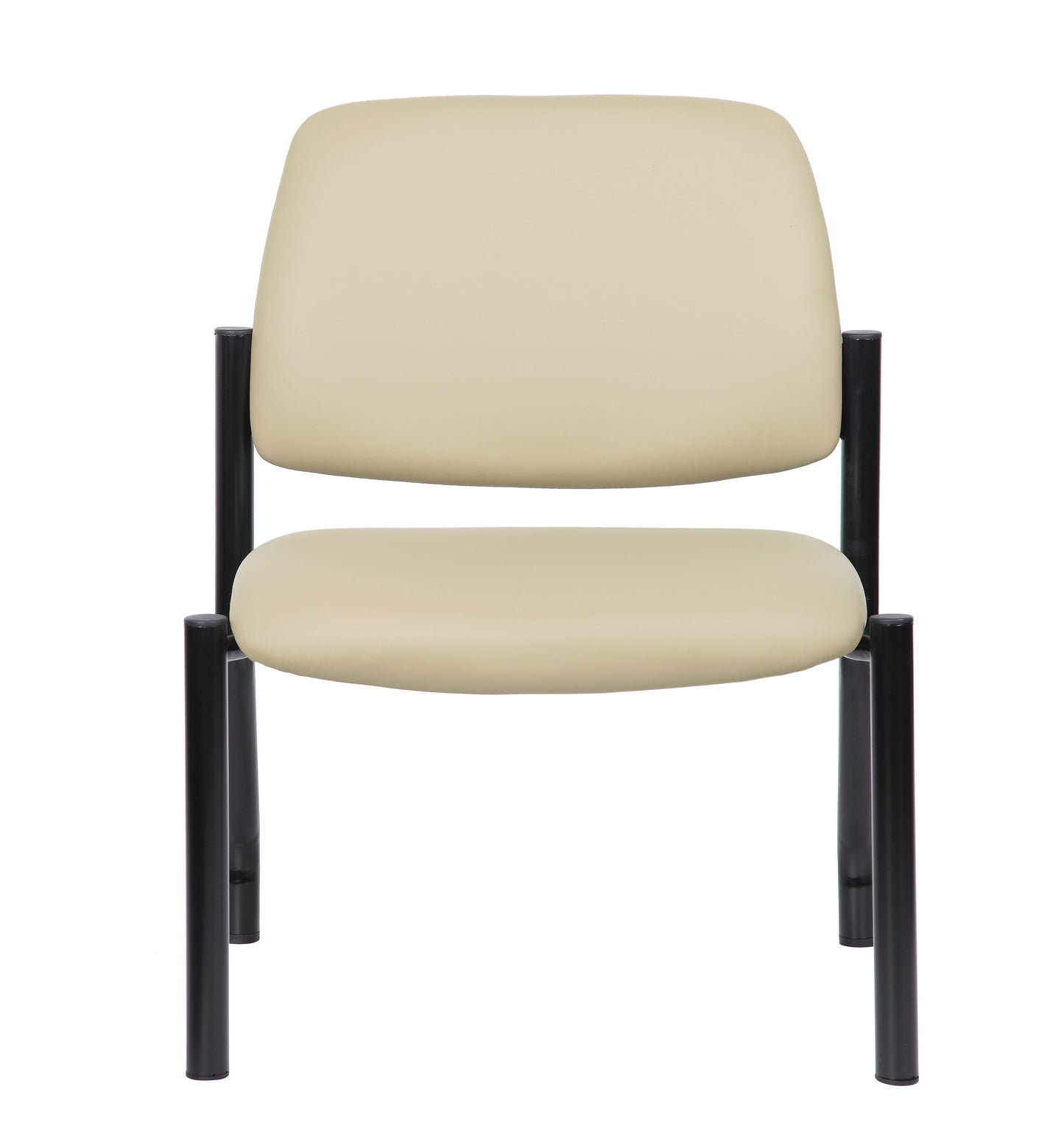 Boss Antimicrobial Armless Guest Chair, 400 lb. weight capacity image 6
