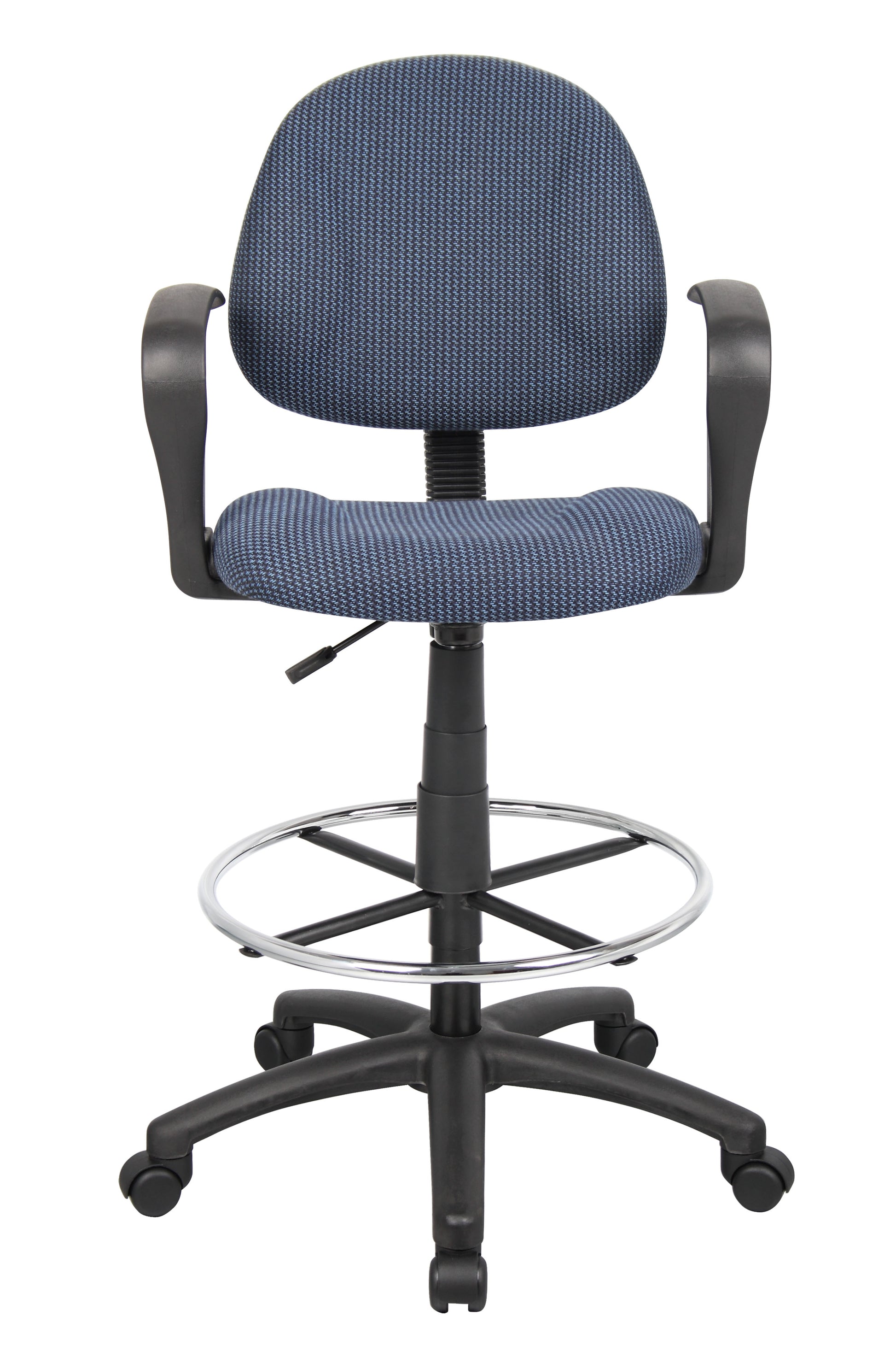 Boss Drafting Stool (B315-Be) W/Footring And Loop Arms image 4