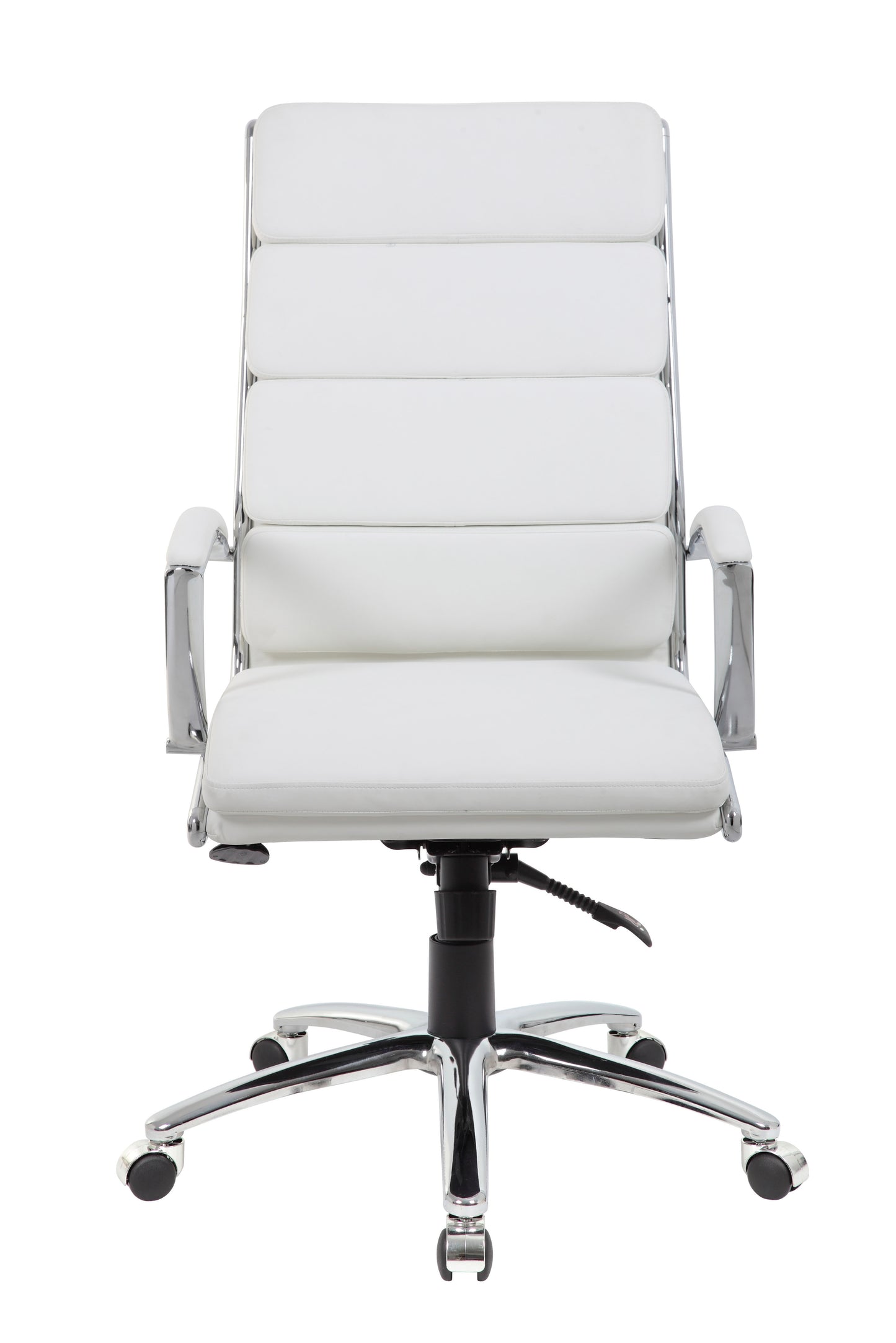 Boss Executive CaressoftPlus Chair with Metal Chrome Finish image 6