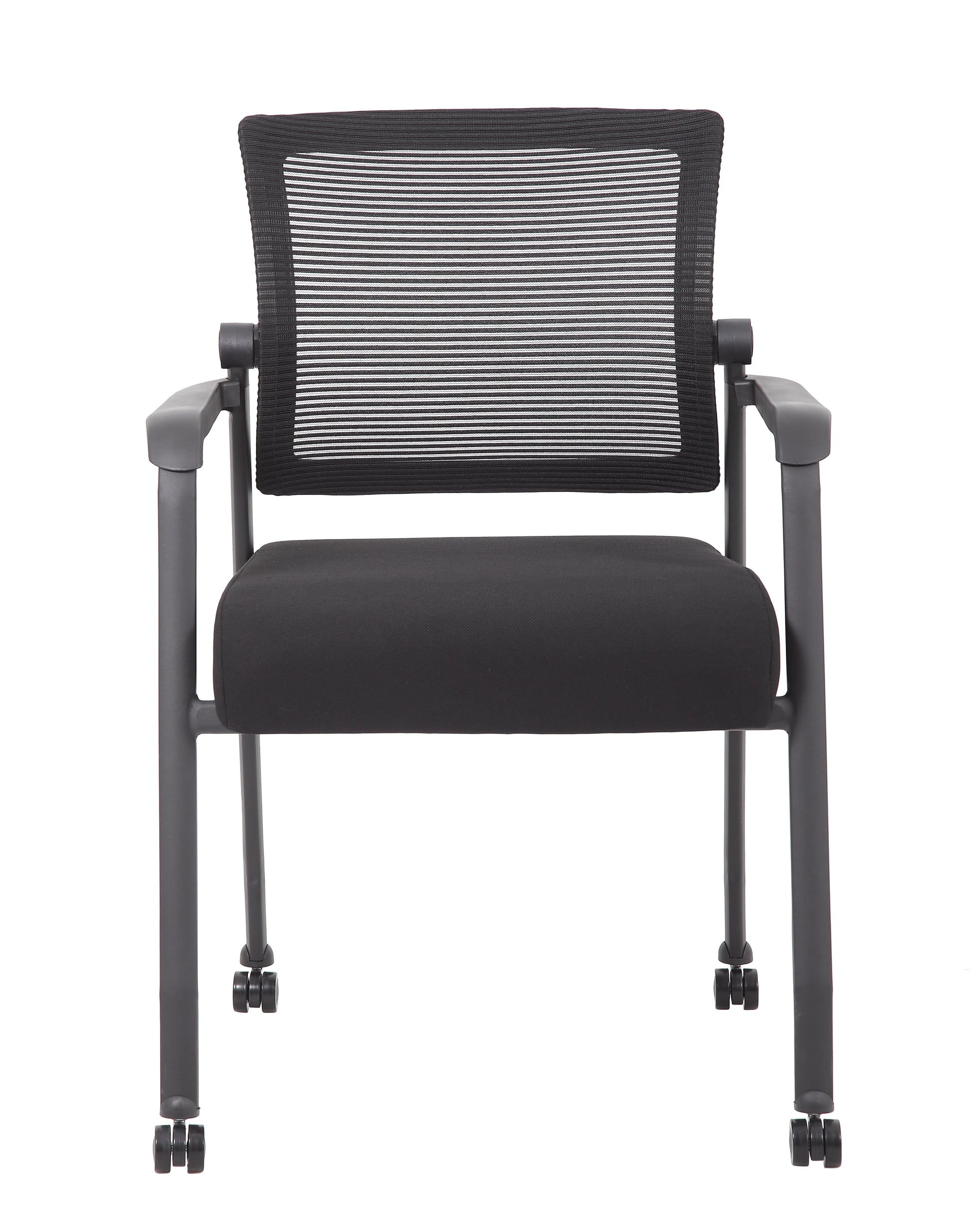 Boss Mesh 4-Legged Guest Chair image 4