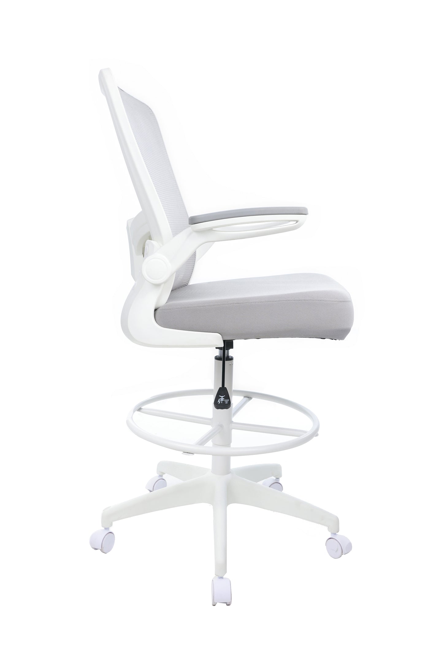 Boss Grey Mesh, Flip Arm, Stool image 8