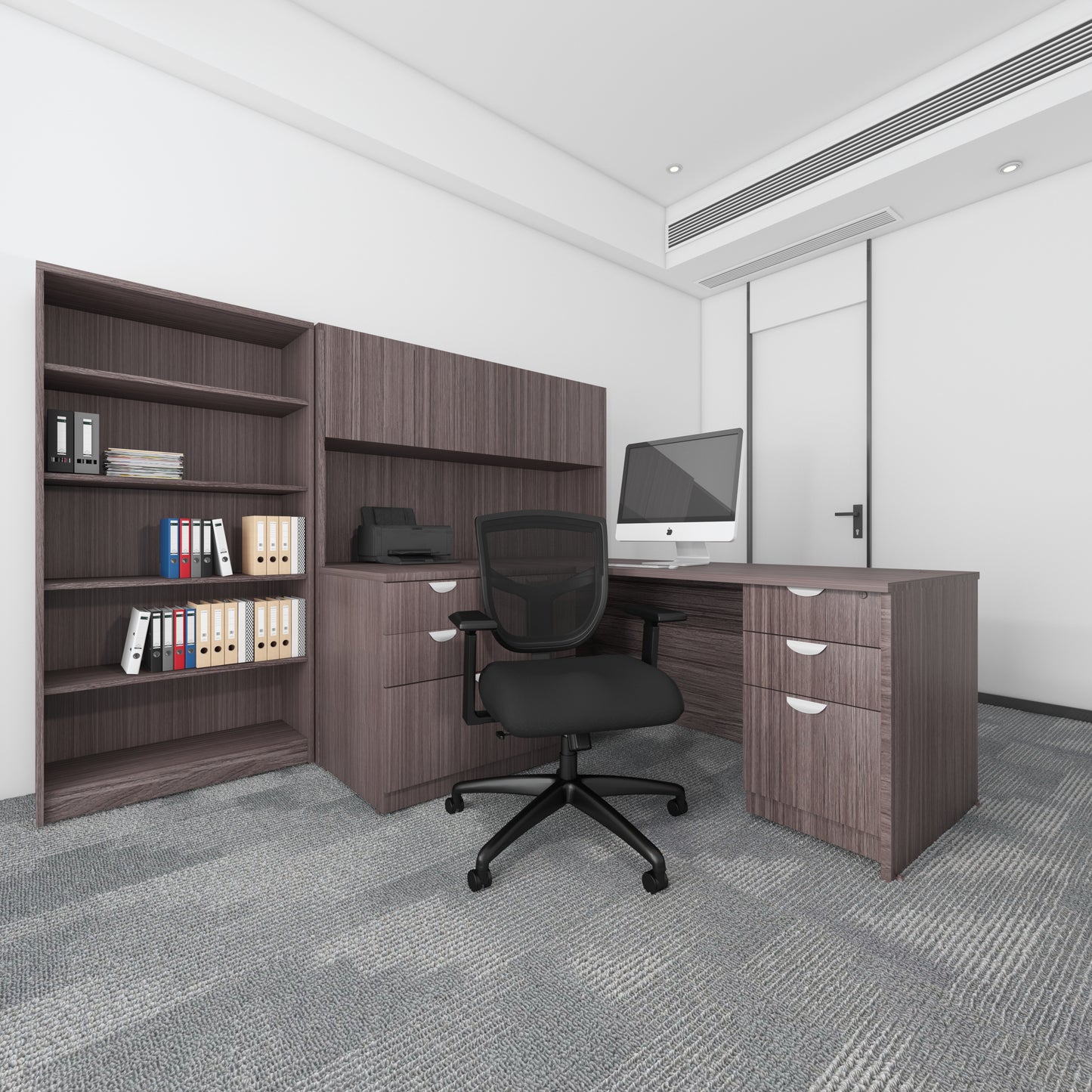 Boss Contract Mesh Task Chair,  Synchro-Tilt Mechanism image 2
