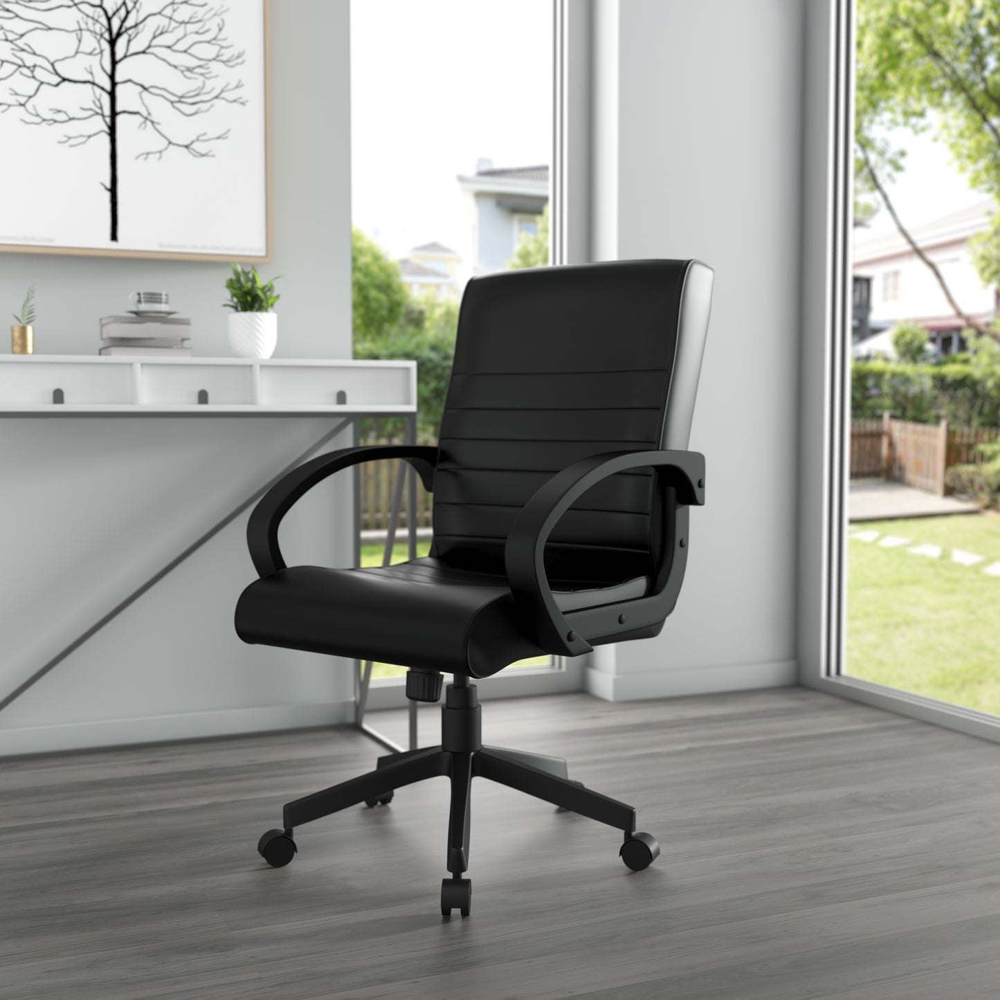 Boss Ribbed Back Task Chair image 2