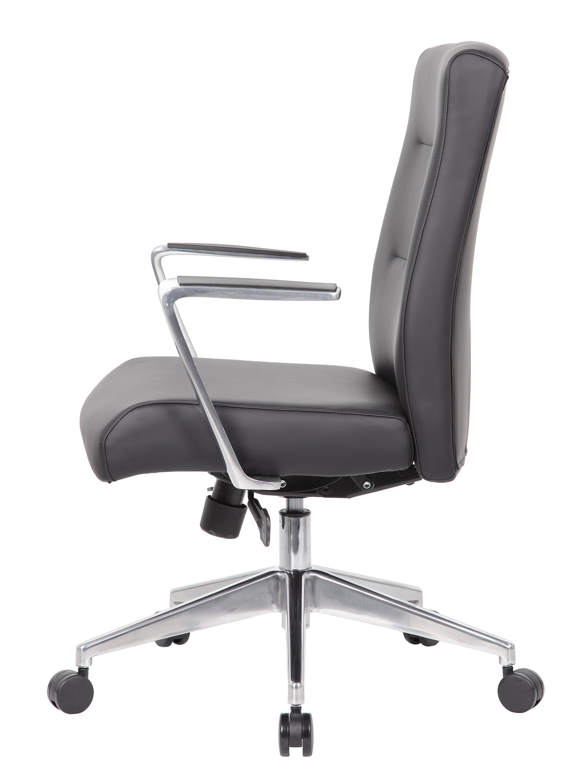 Boss Modern Conference Chair with Aluminum Arm & Base image 8