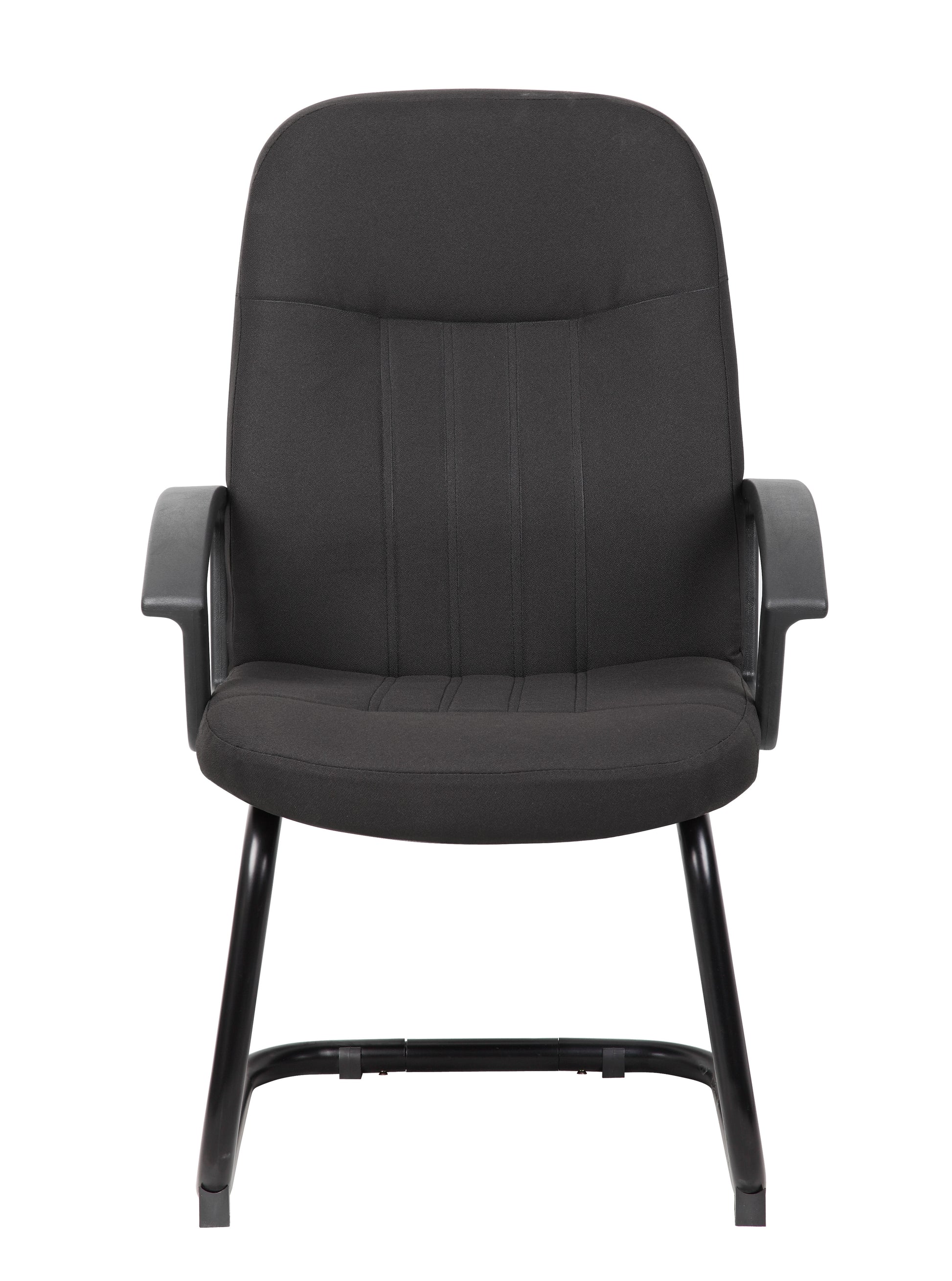 Boss Mid Back Fabric Guest Chair In Black image 6