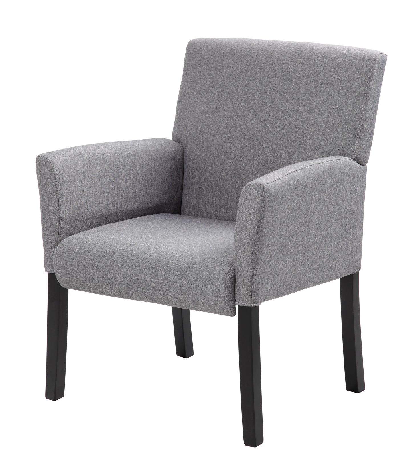 Boss Box Arm guest, accent or dining chair W/Black Base image 4