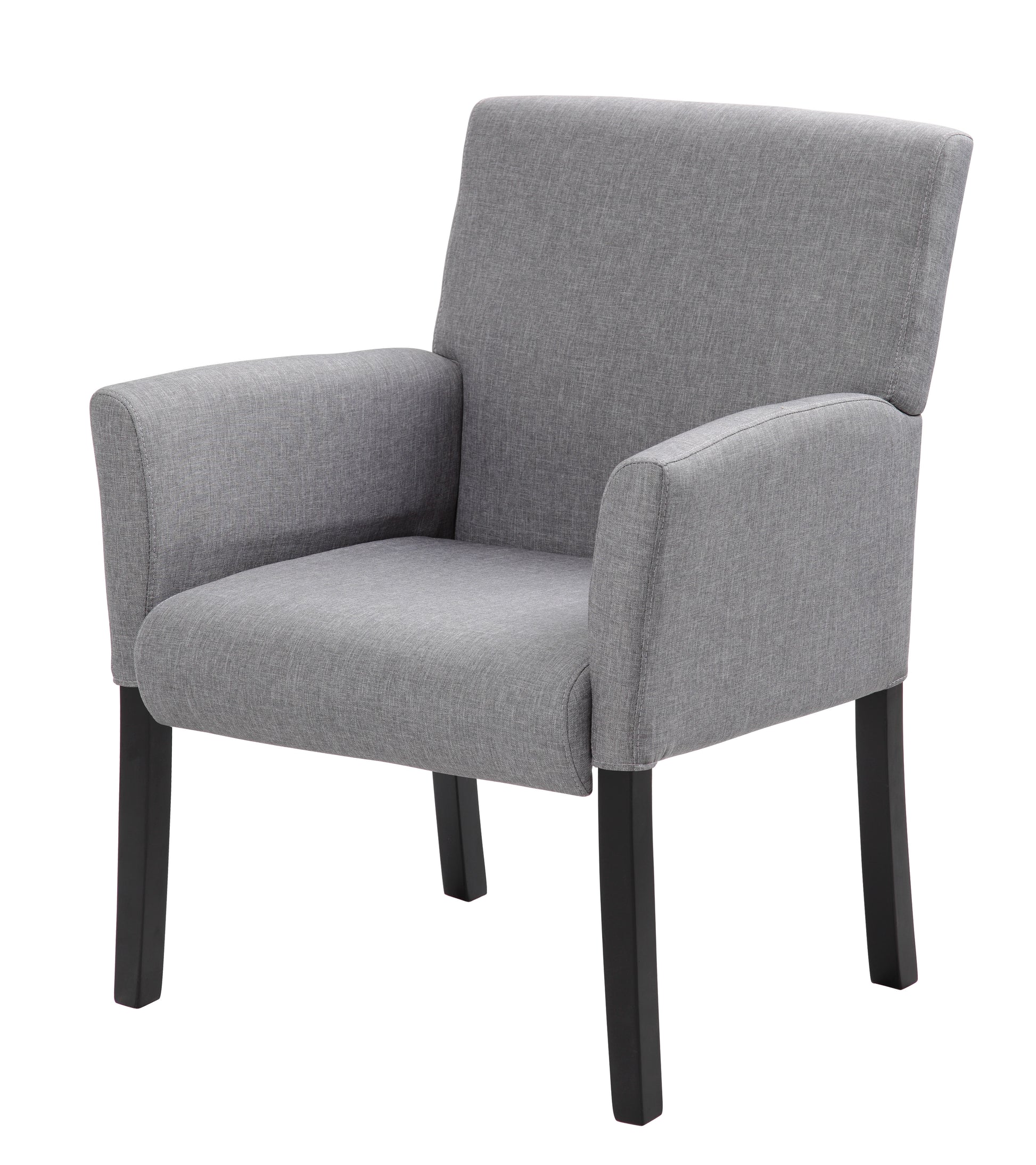 Boss Box Arm guest, accent or dining chair W/Black Base image 4