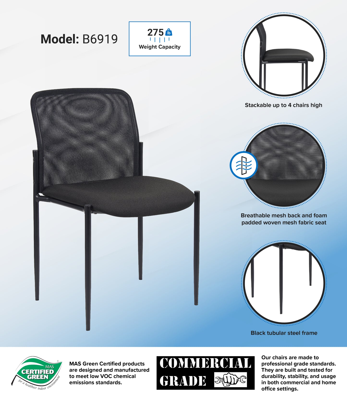 Boss Mesh Guest Chair image 3