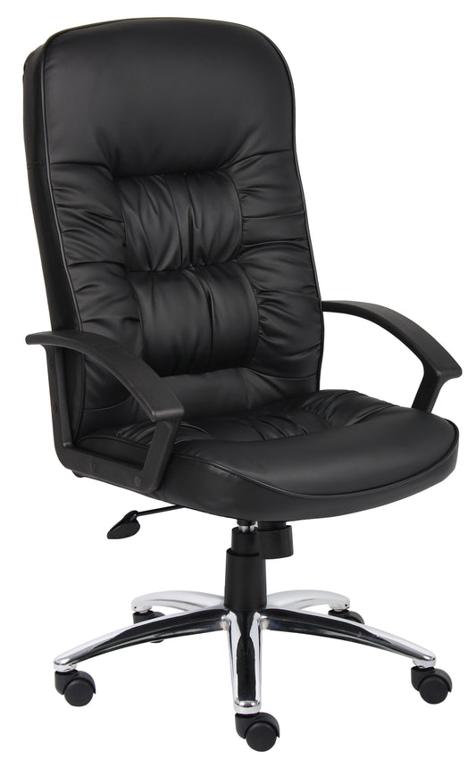 Boss High Back LeatherPlus Chair
