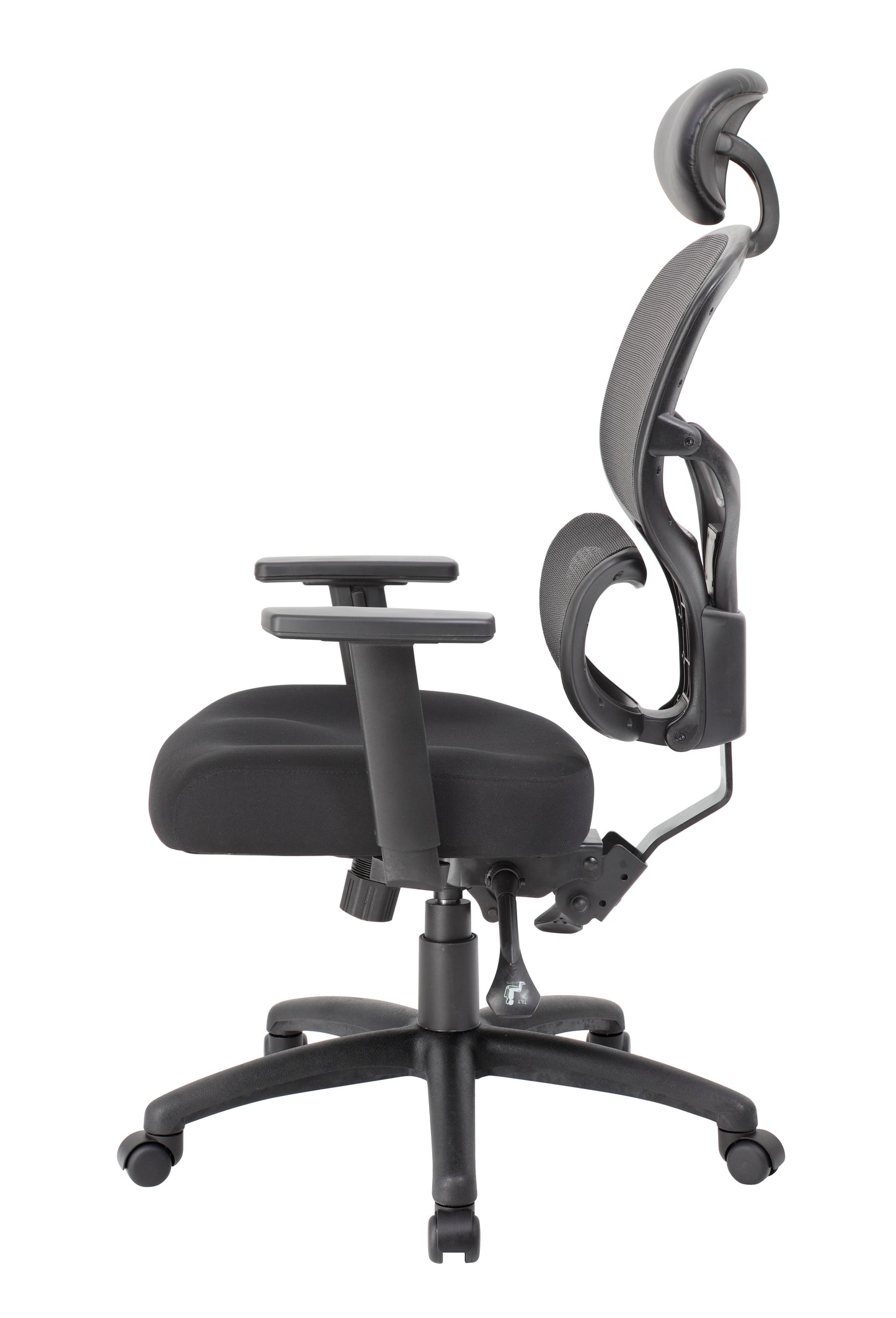 Boss Multi-Function Mesh Task Chair w/Headrest image 7
