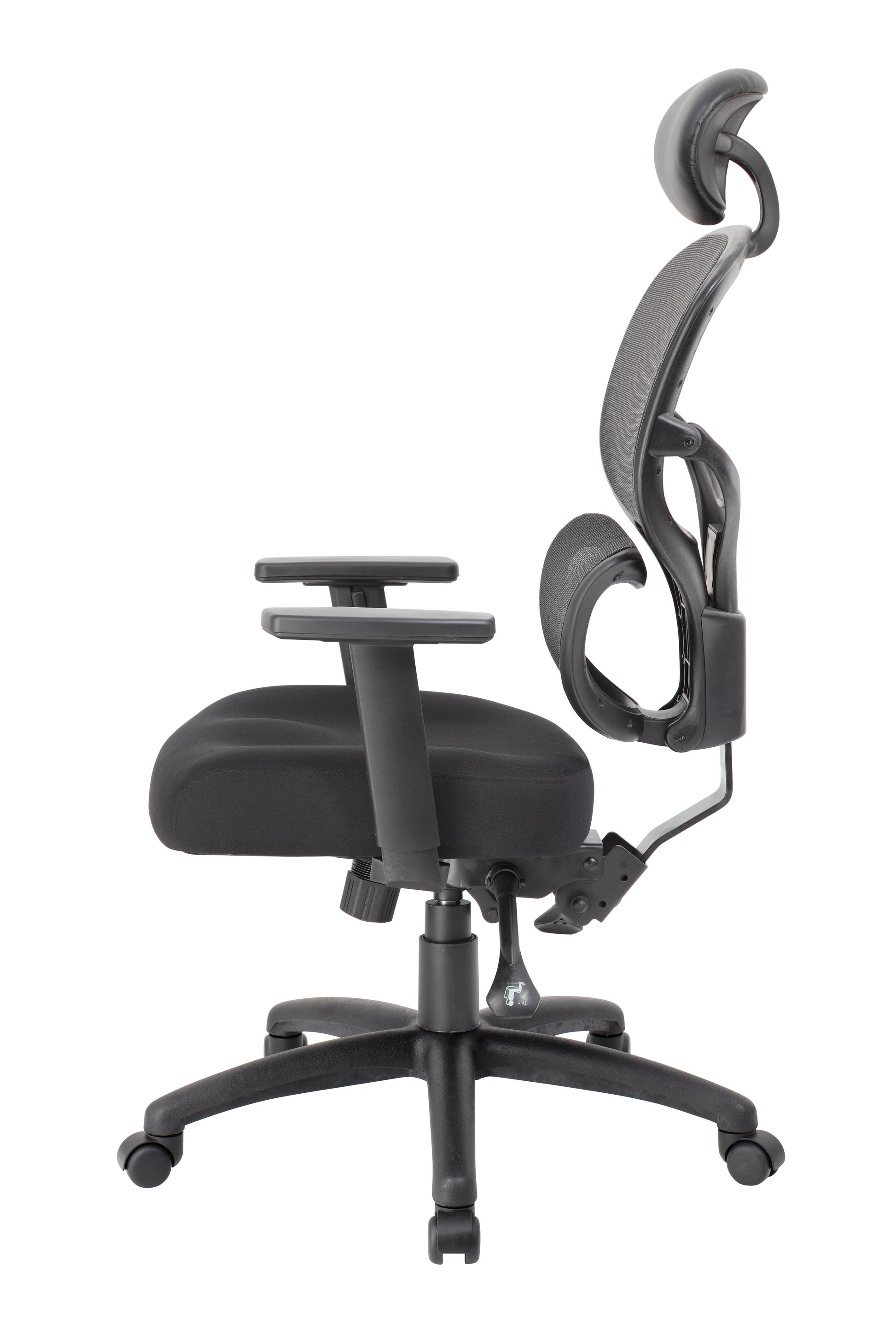Boss Multi-Function Mesh Task Chair w/Headrest image 7