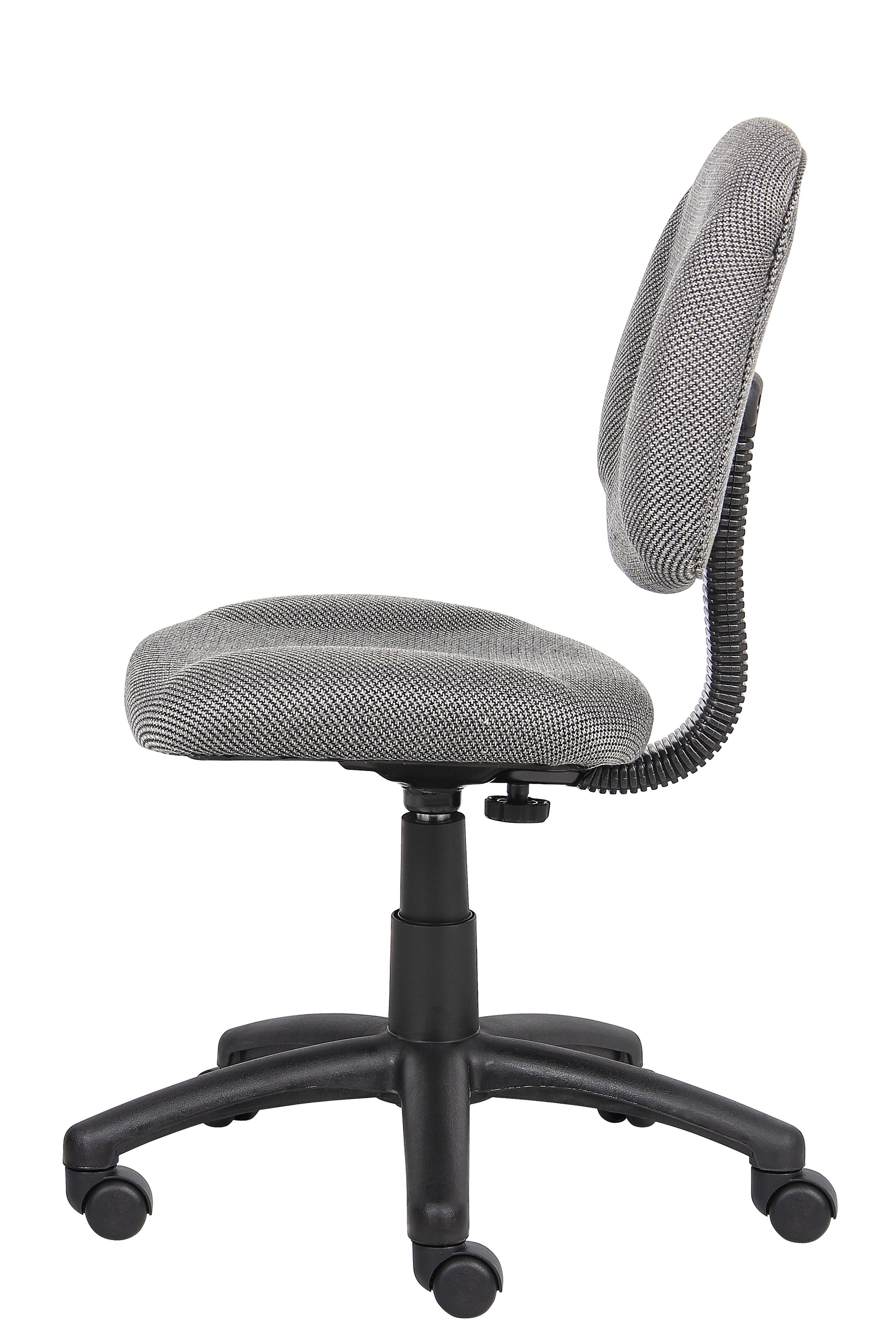 Boss Grey  Deluxe Posture Chair image 7