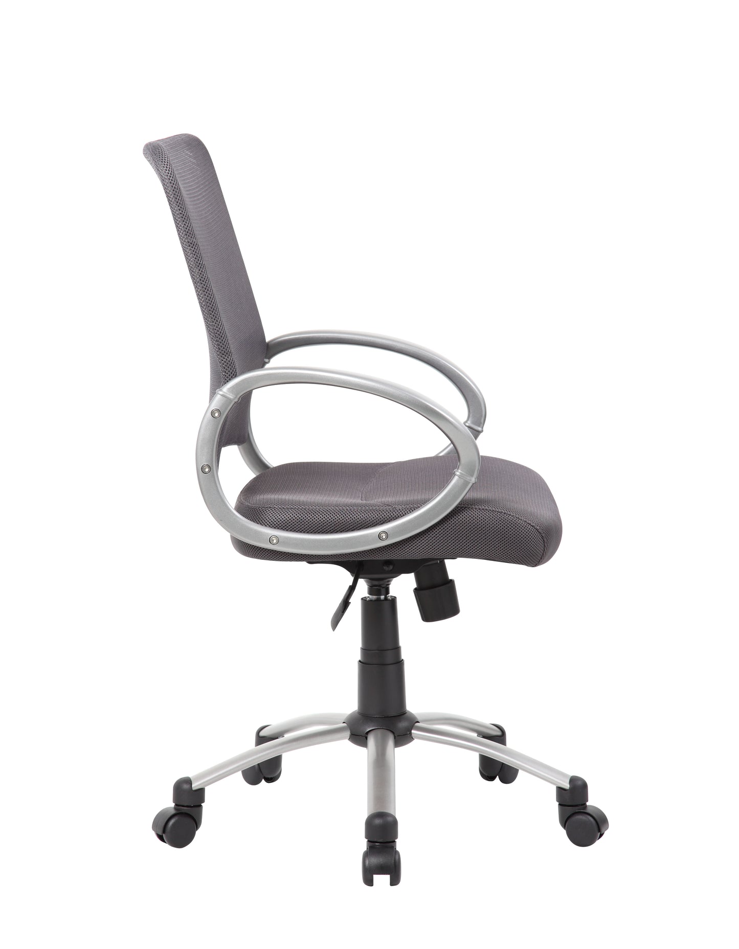 Boss Mesh Back W/ Pewter Finish Task Chair image 6