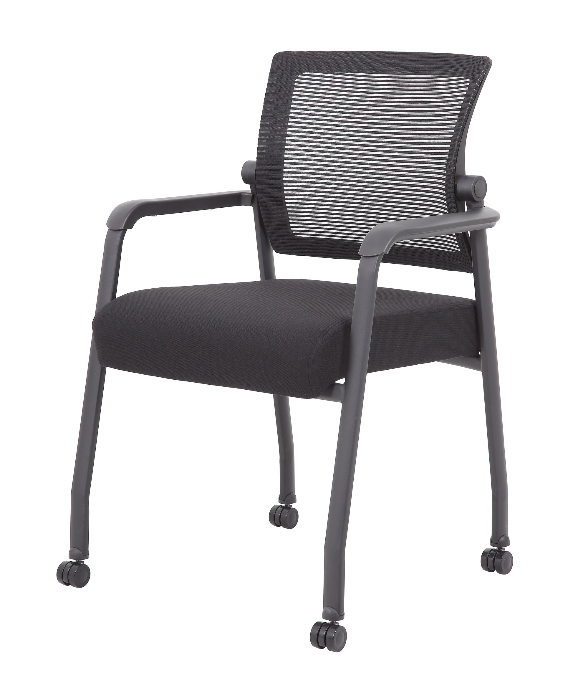 Boss Mesh 4-Legged Guest Chair image 8