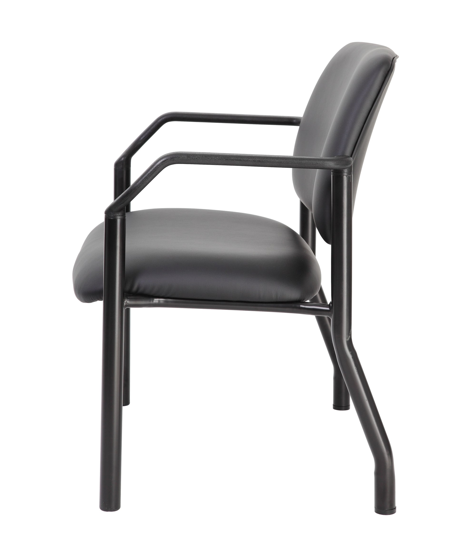 Boss Antimicrobial Guest Chair, 500 lb. weight capacity image 7