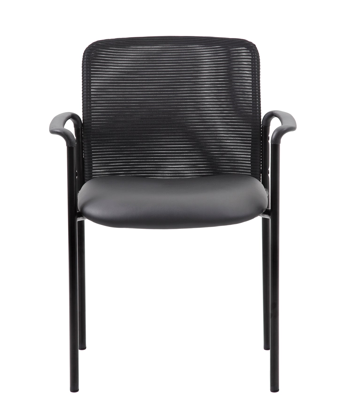 Boss Caressoft and Mesh Guest Chair, Black image 6