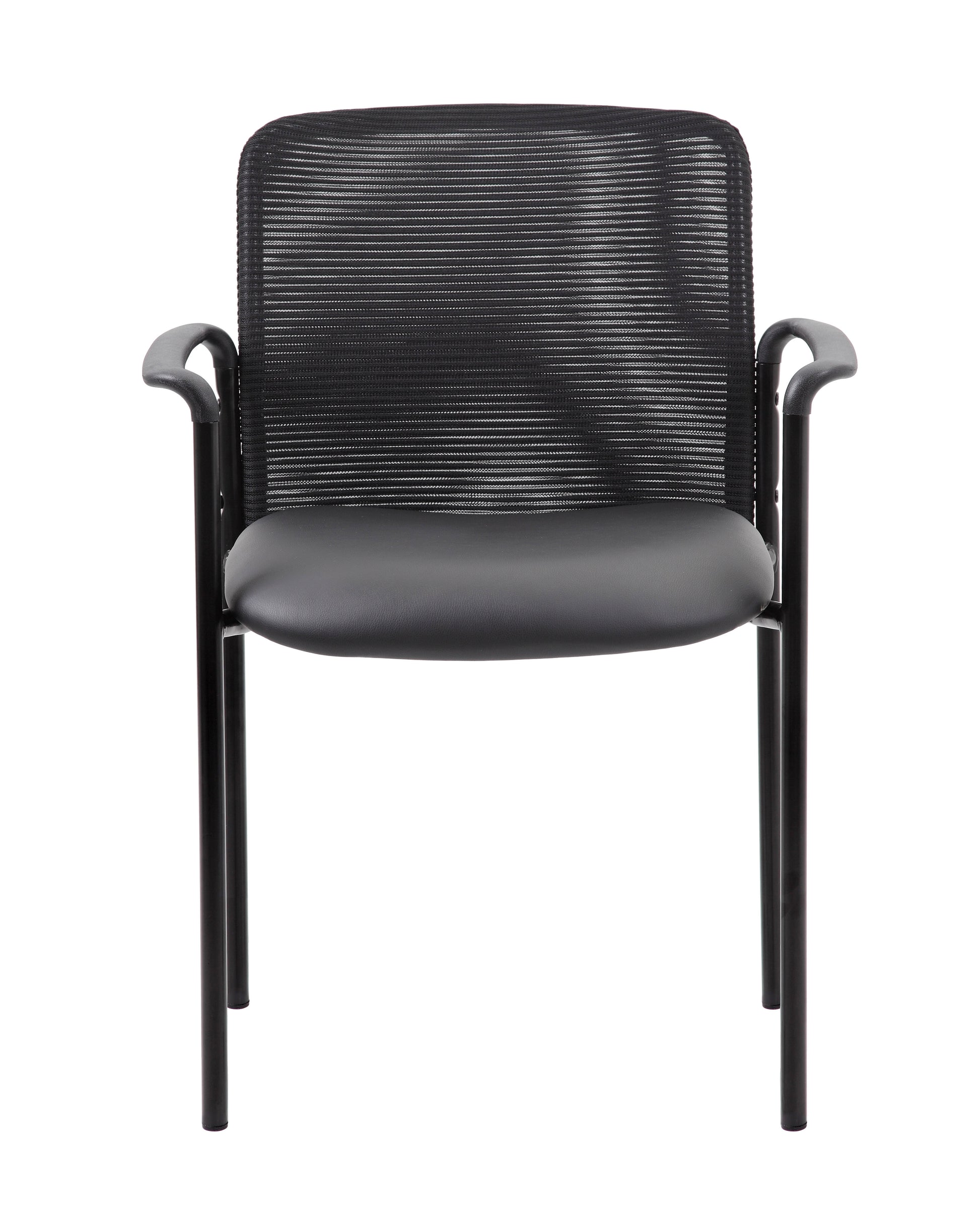 Boss Caressoft and Mesh Guest Chair, Black image 6