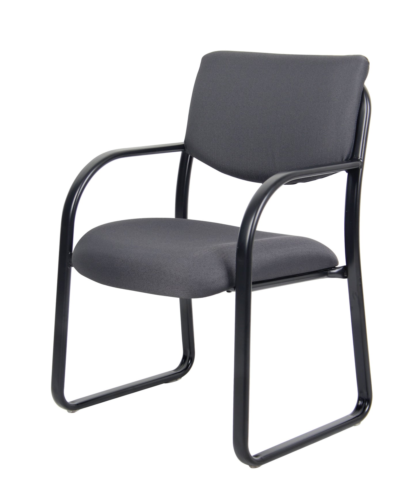 Boss Grey Fabric Guest Chair image 5