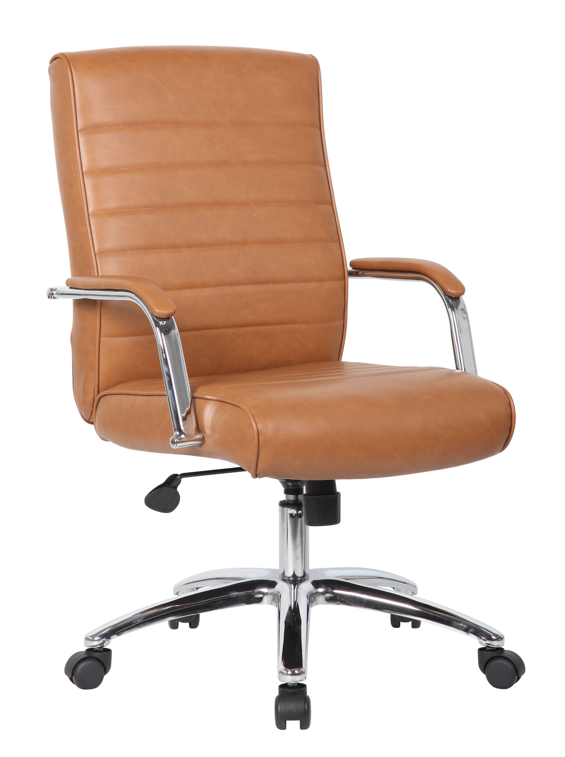 Boss Modern Executive Conference Chair - Caramel