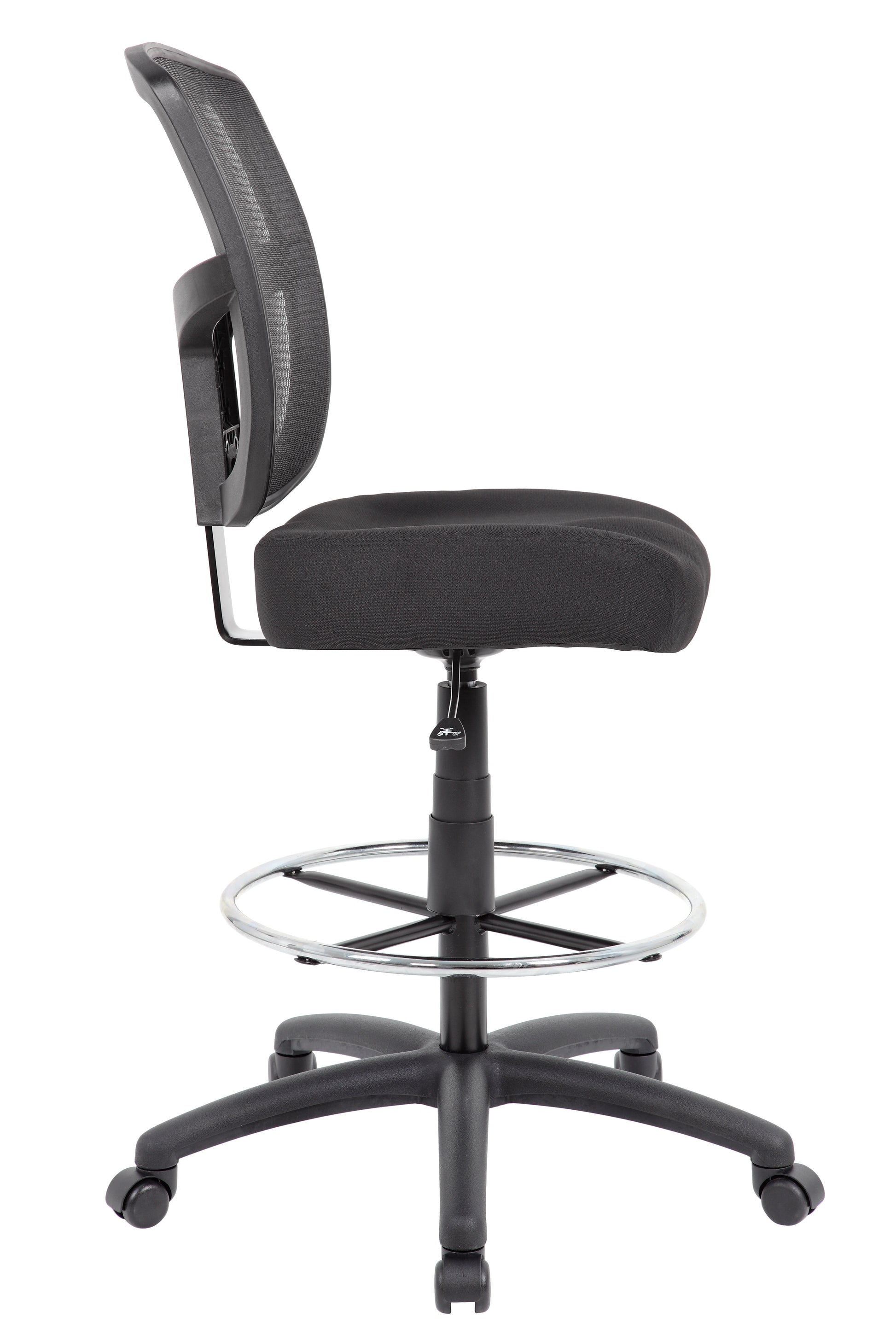 Boss Contract Mesh Drafting Stool image 6