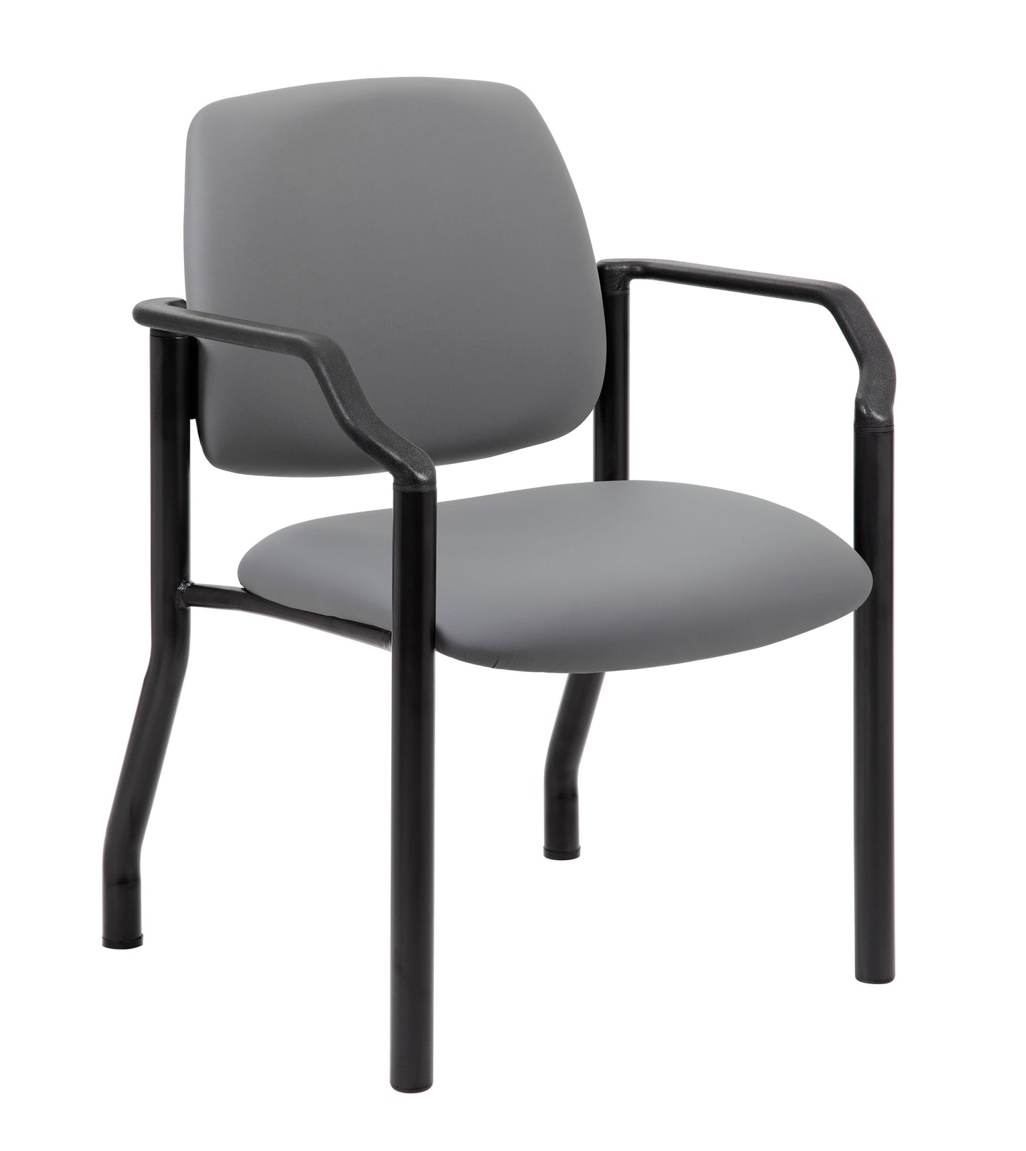 Boss Antimicrobial Guest Chair, 300 lb. weight capacity