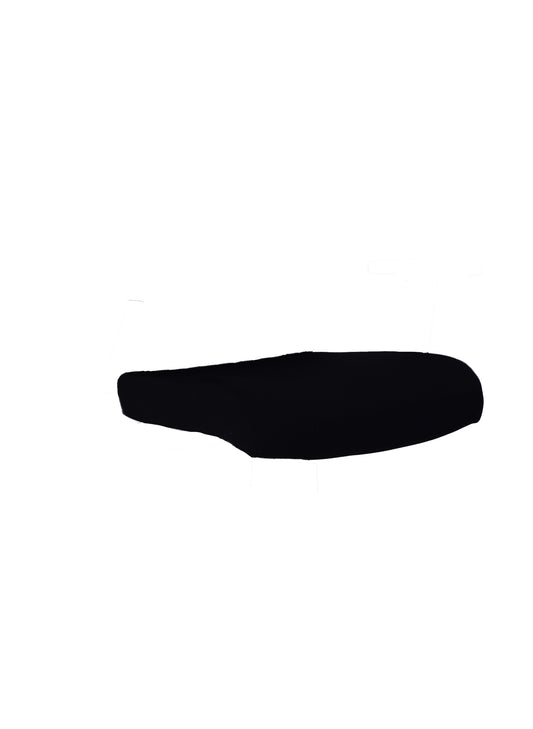 Mesh fabric seat cover, Black