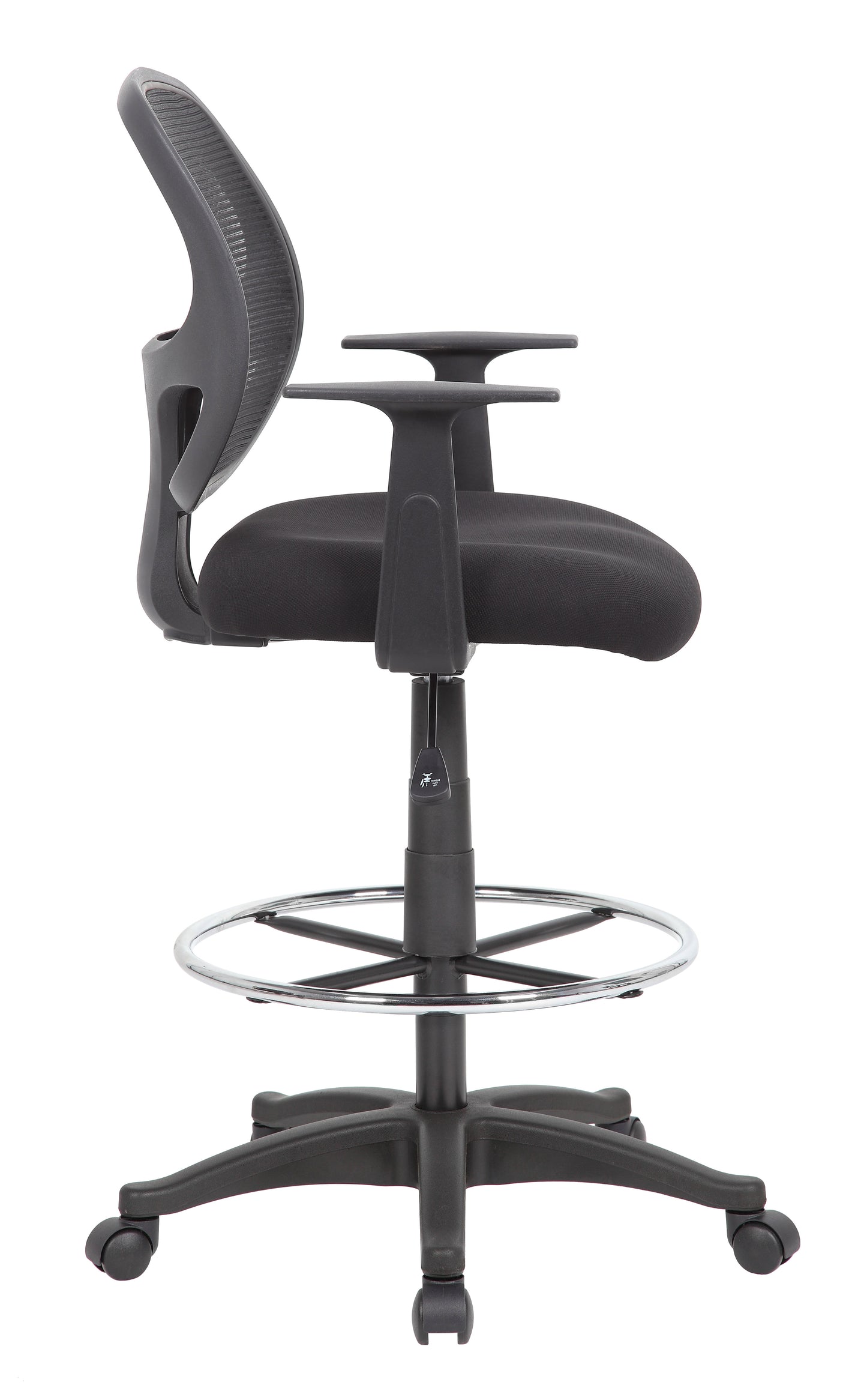 Boss Commercial Grade Mesh Stool W/ T-Arms image 5
