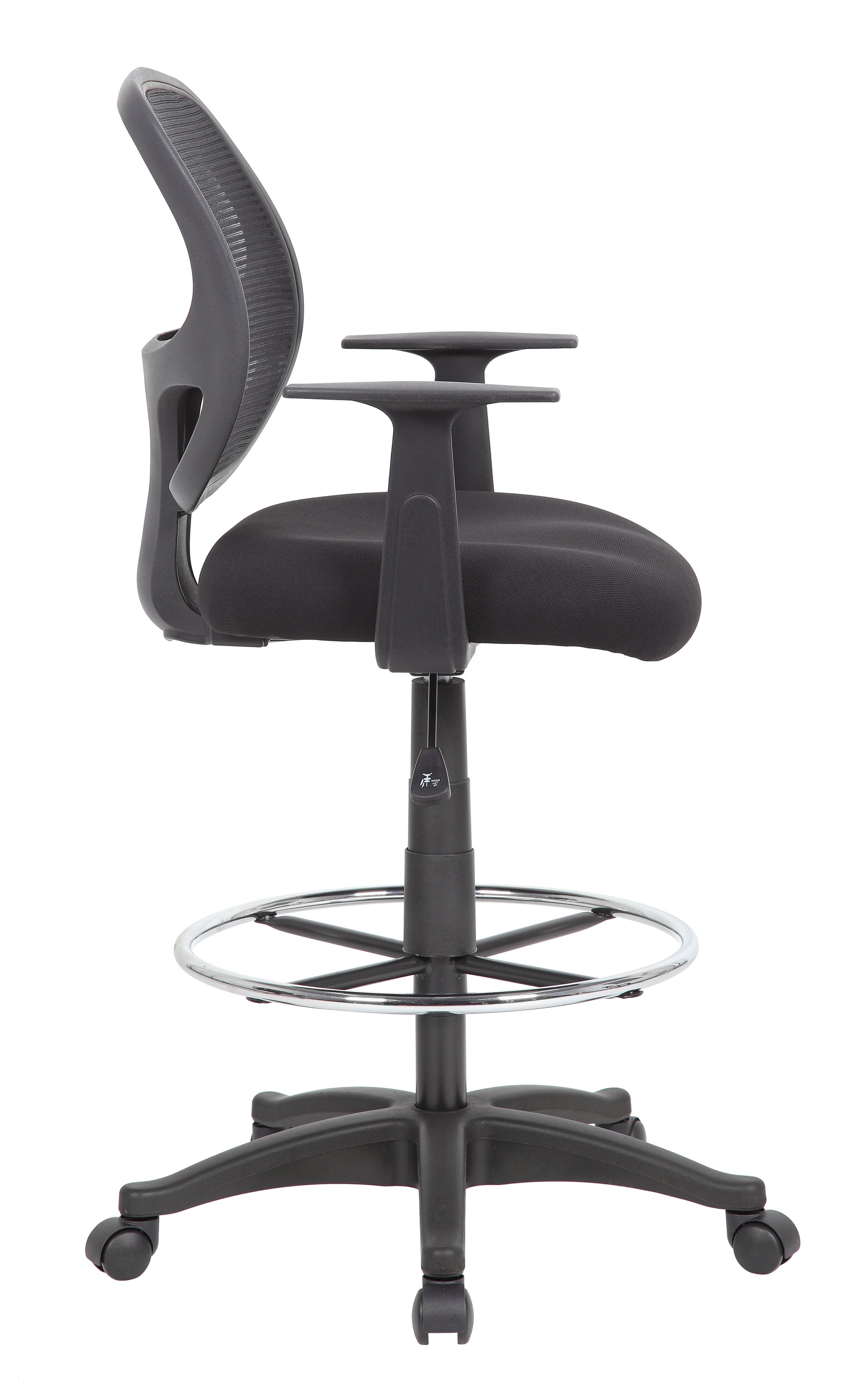Boss Commercial Grade Mesh Stool W/ T-Arms image 5