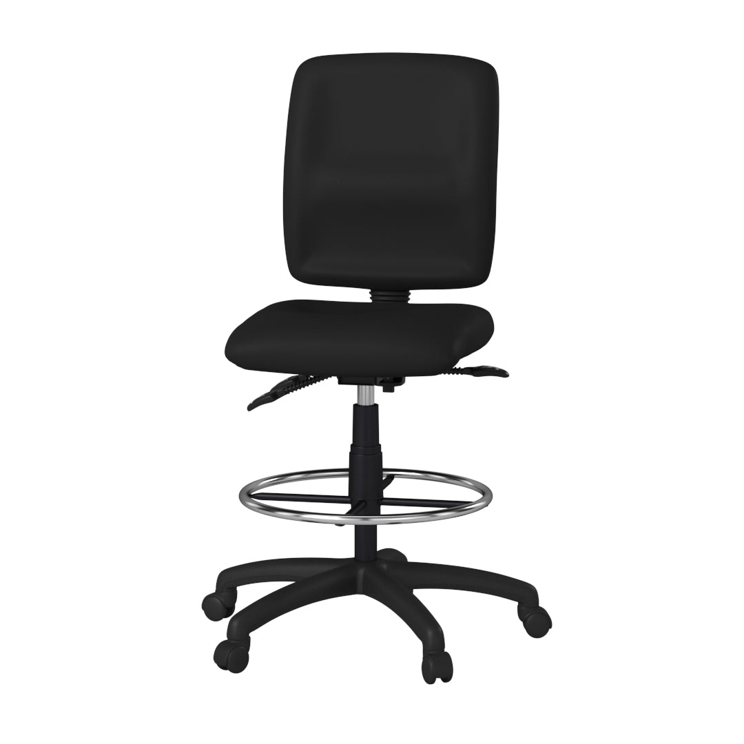 Boss Multi-Function Fabric Drafting Stool image 8