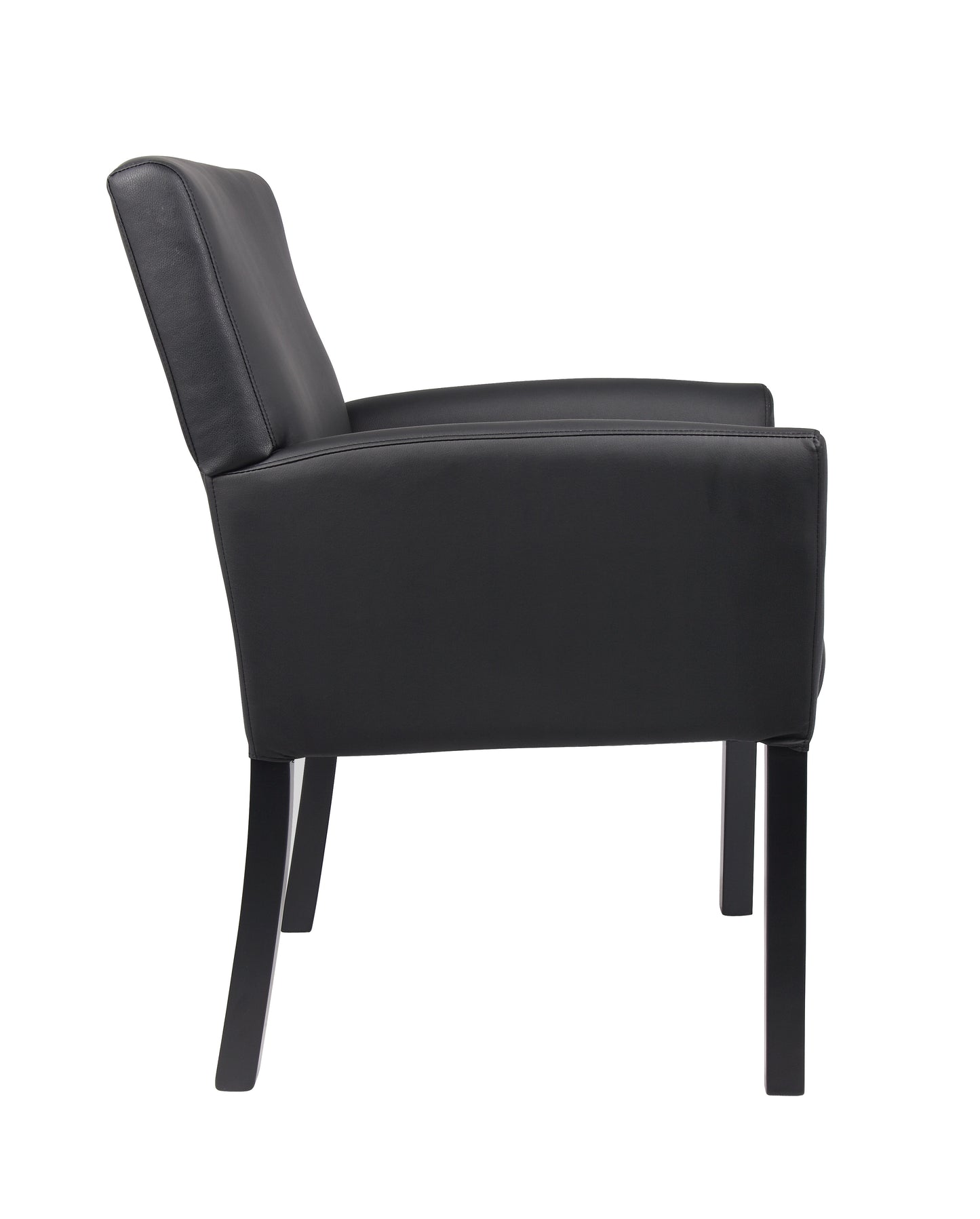 Boss Box Arm guest, accent or dining chair W/Black Base image 8