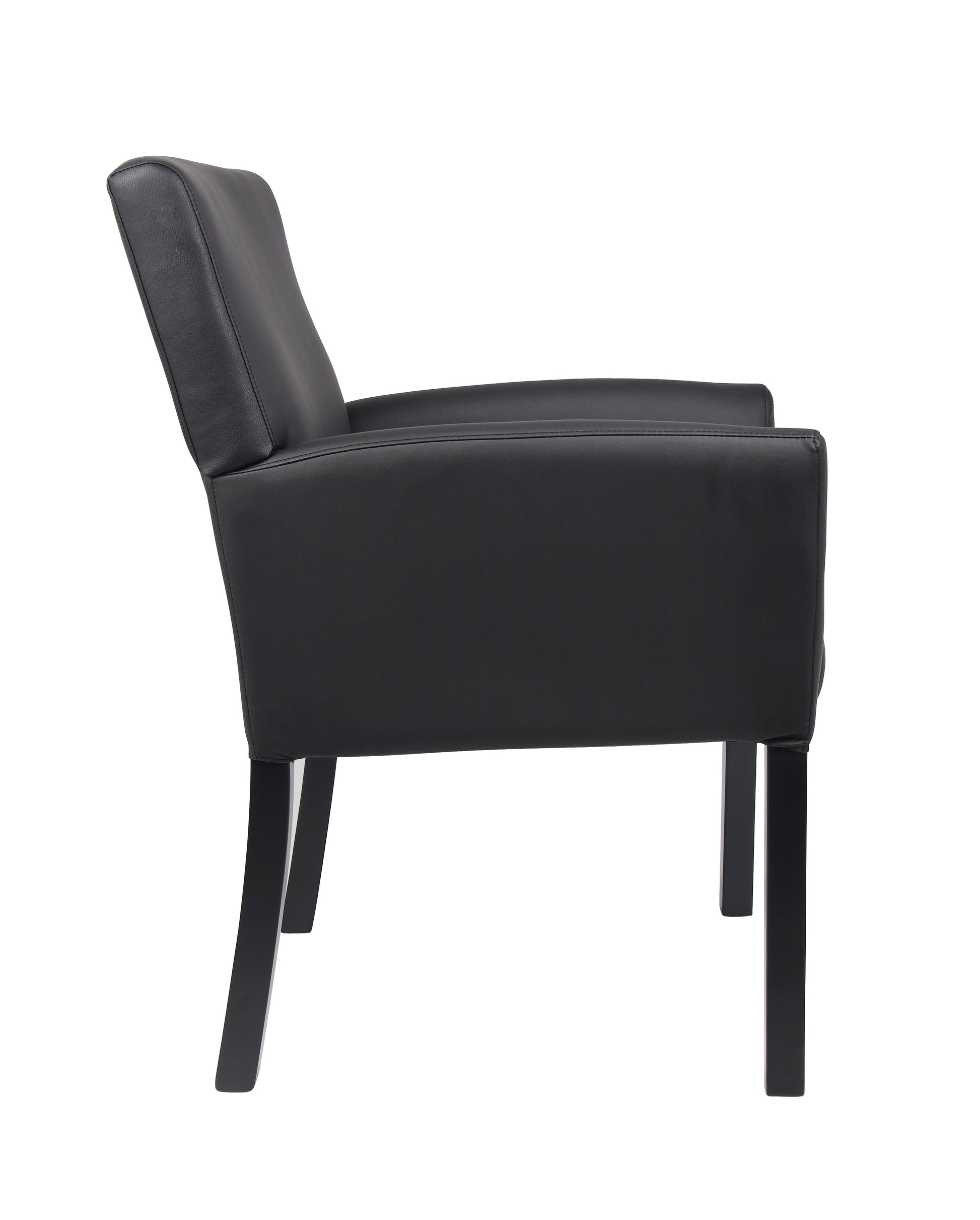Boss Box Arm guest, accent or dining chair W/Black Base image 8