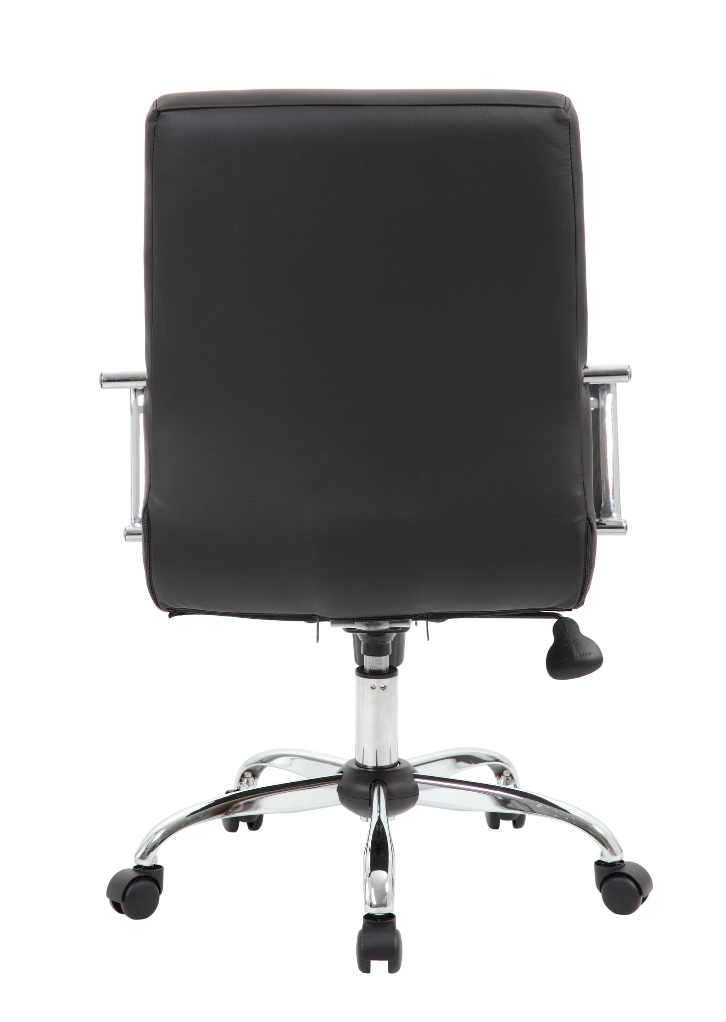 Boss Retro Task Chair with Chrome Fixed Arms image 5