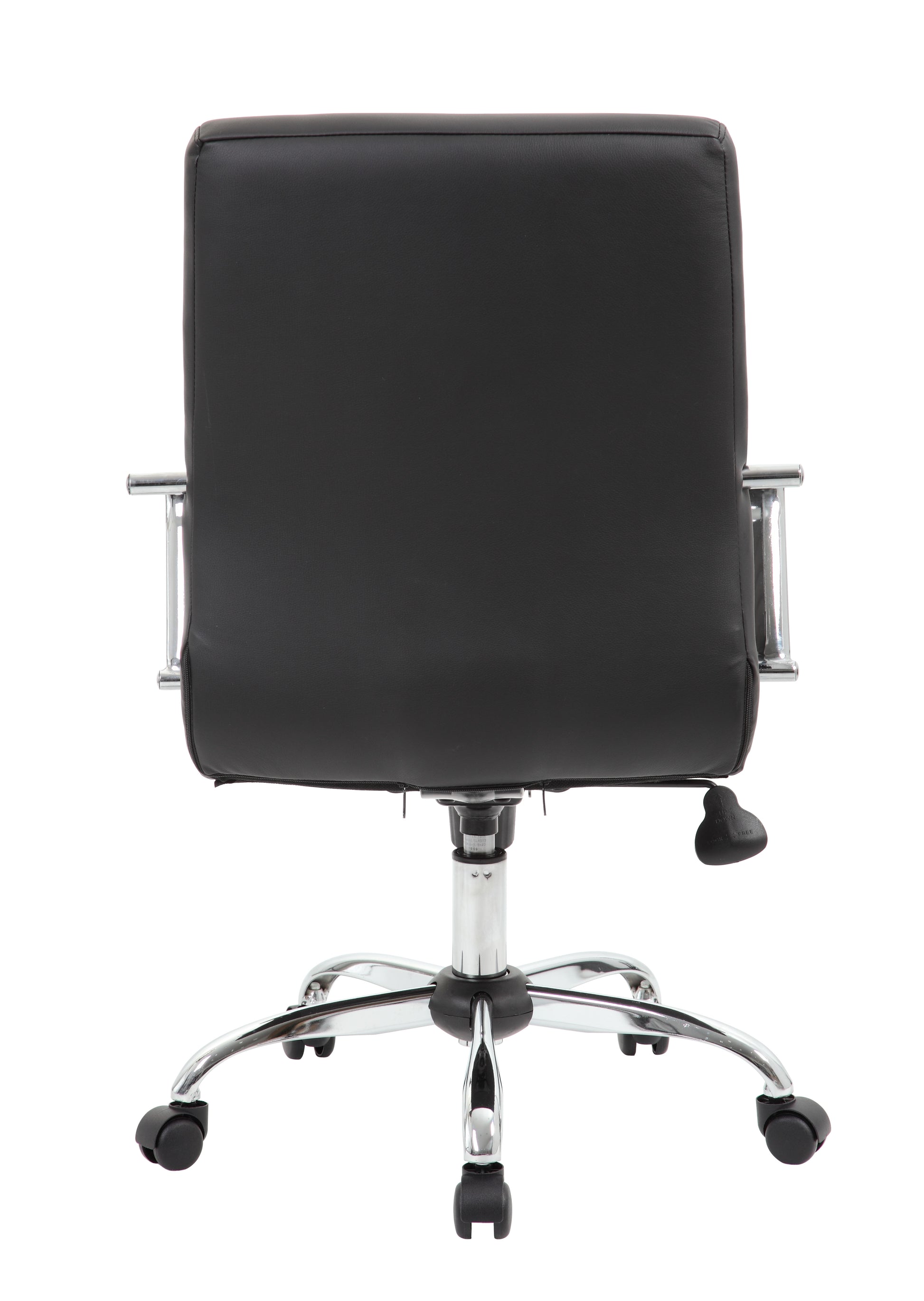 Boss Retro Task Chair with Chrome Fixed Arms image 5