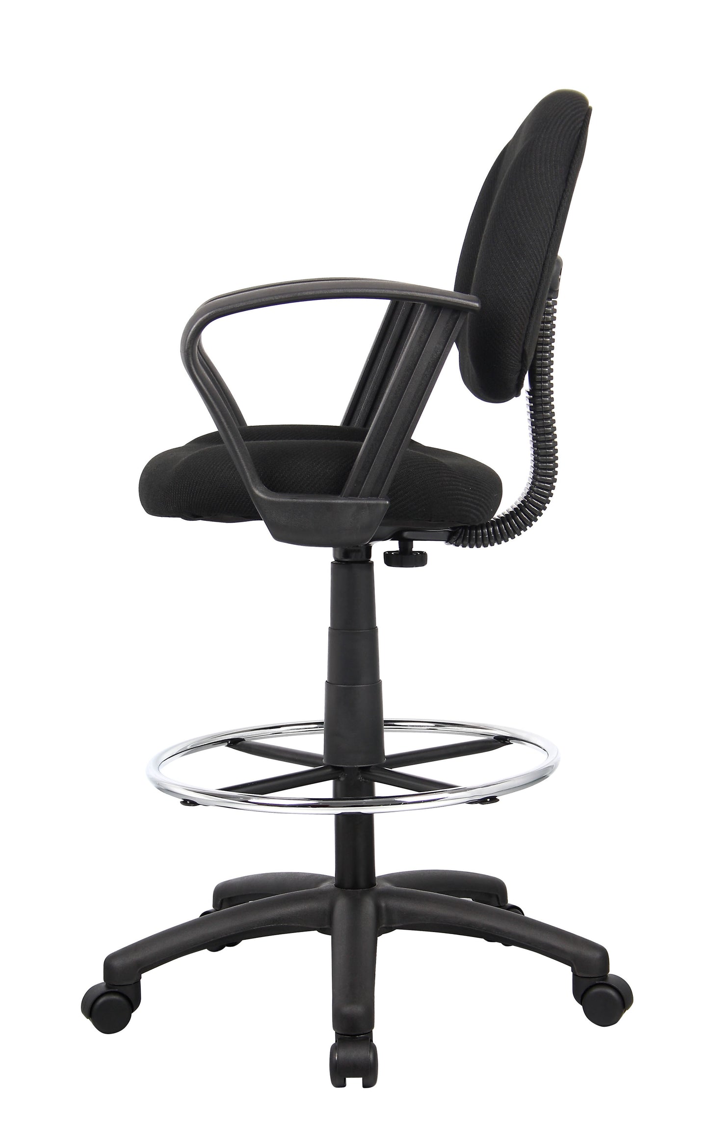 Boss Drafting Stool W/Footring And Loop Arms image 7