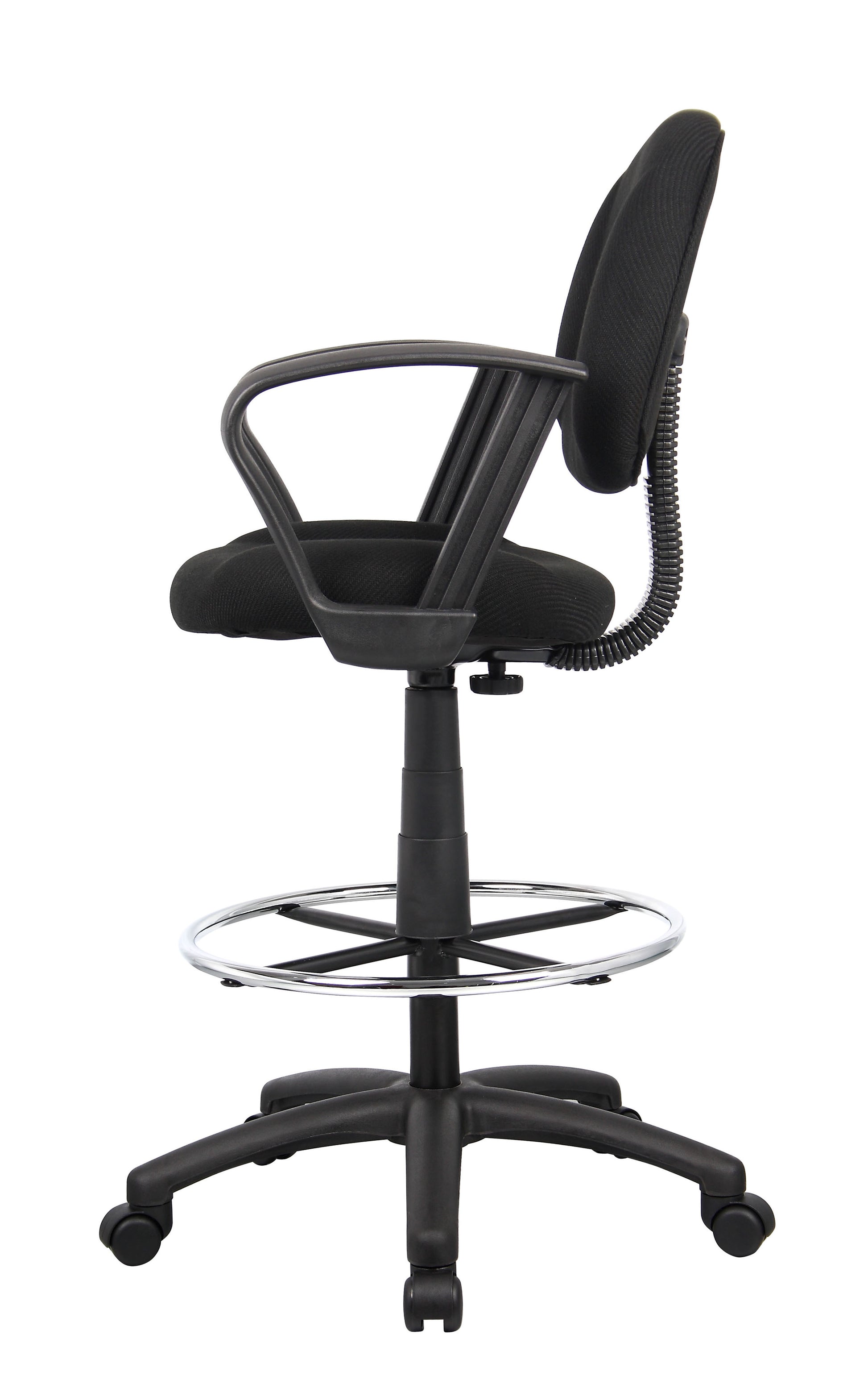 Boss Drafting Stool W/Footring And Loop Arms image 7