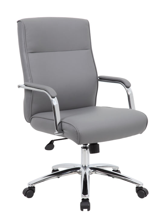 Boss Modern Executive Conference Chair - Grey