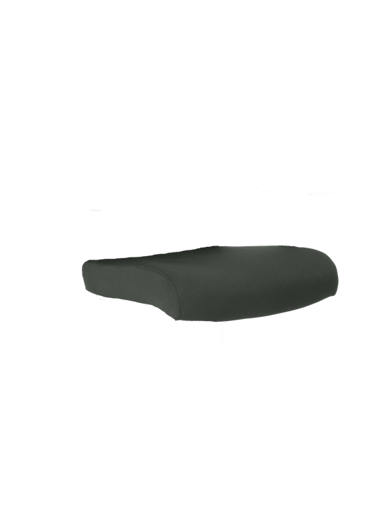 Mesh fabric seat cover, Dark Grey