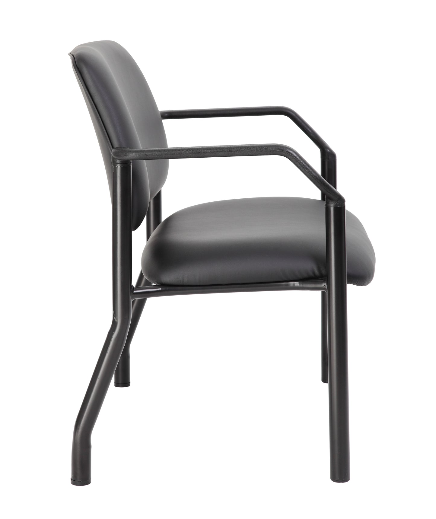 Boss Antimicrobial Guest Chair, 500 lb. weight capacity image 6