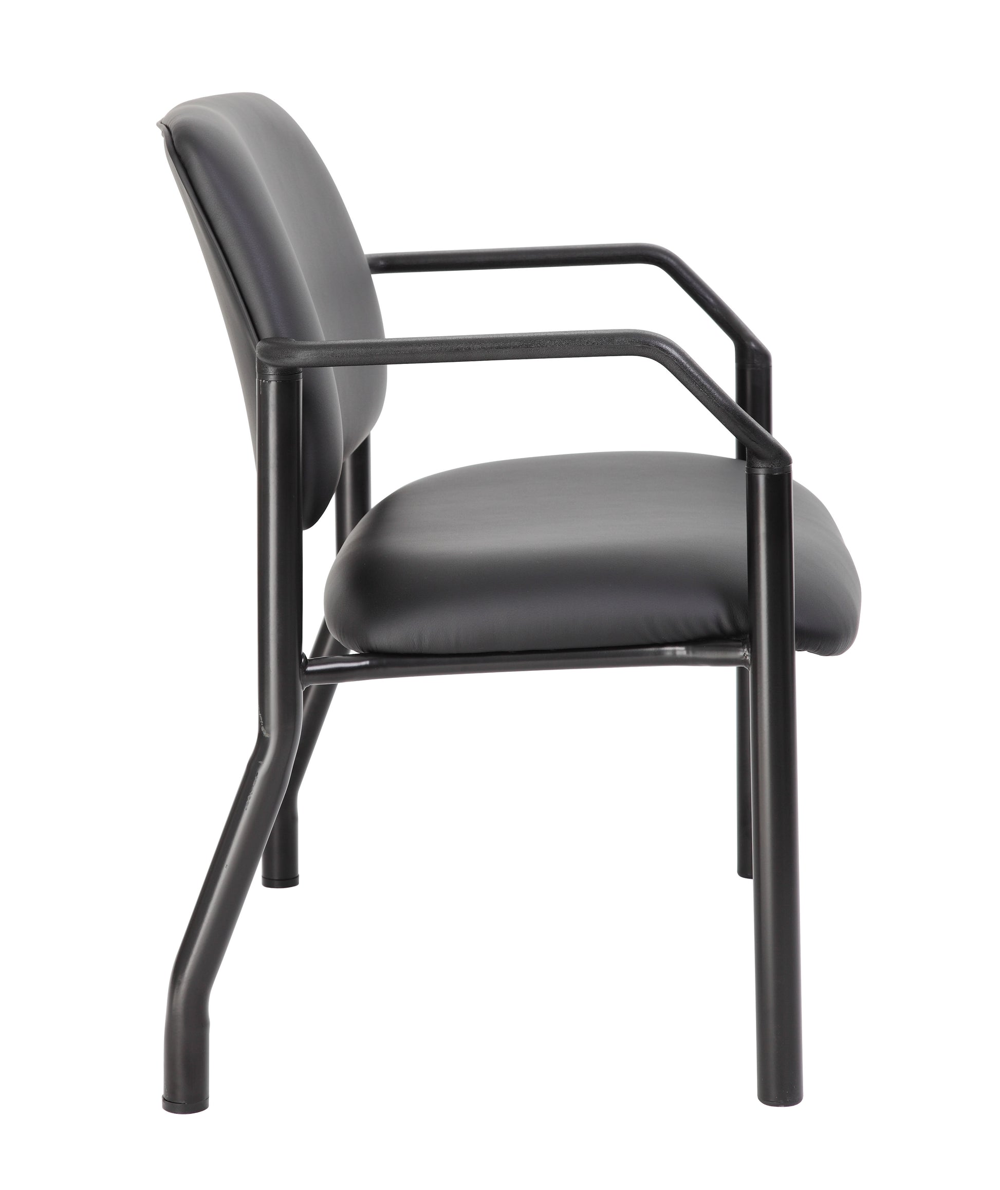 Boss Antimicrobial Guest Chair, 500 lb. weight capacity image 6