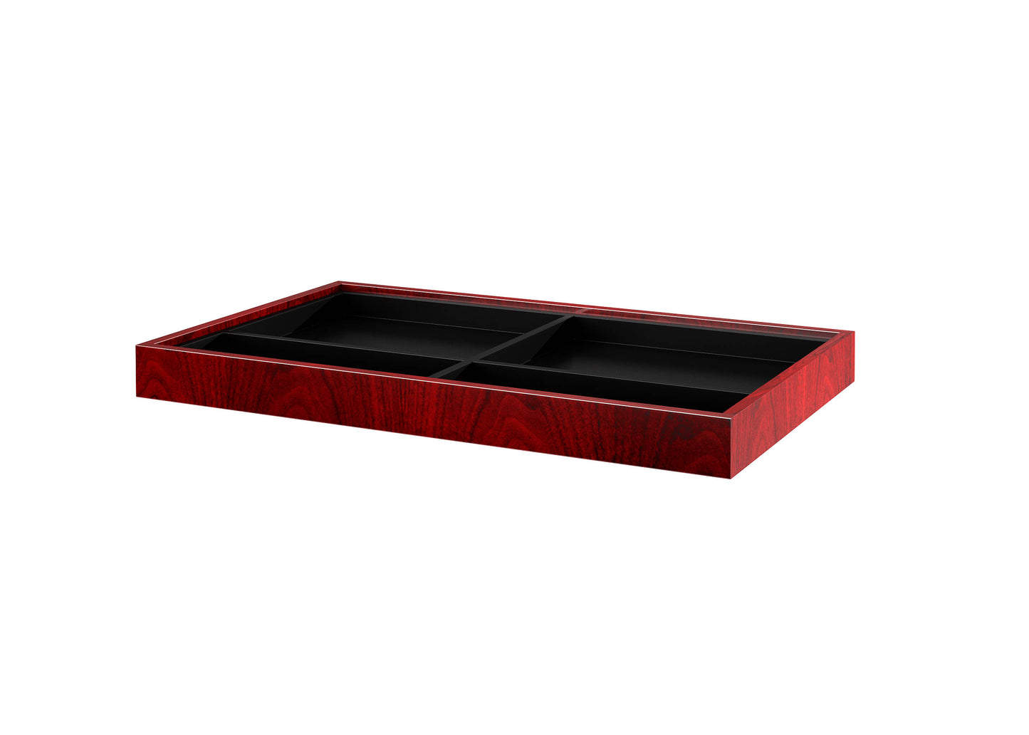 Boss Center Drawer - Mahogany