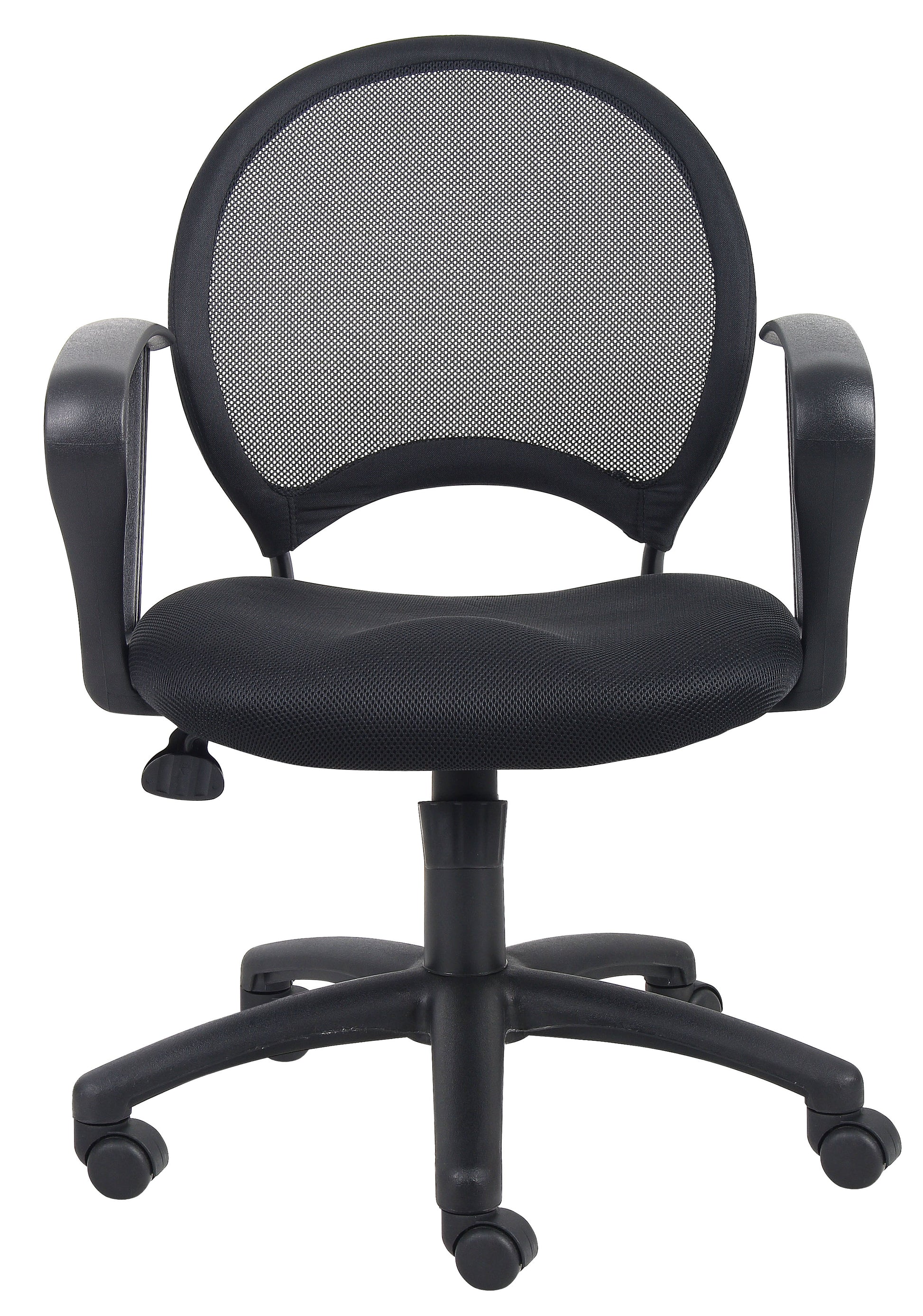 Boss Mesh Chair With Loop Arms image 3