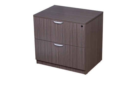 Boss 2-Drawer Lateral File, Driftwood
