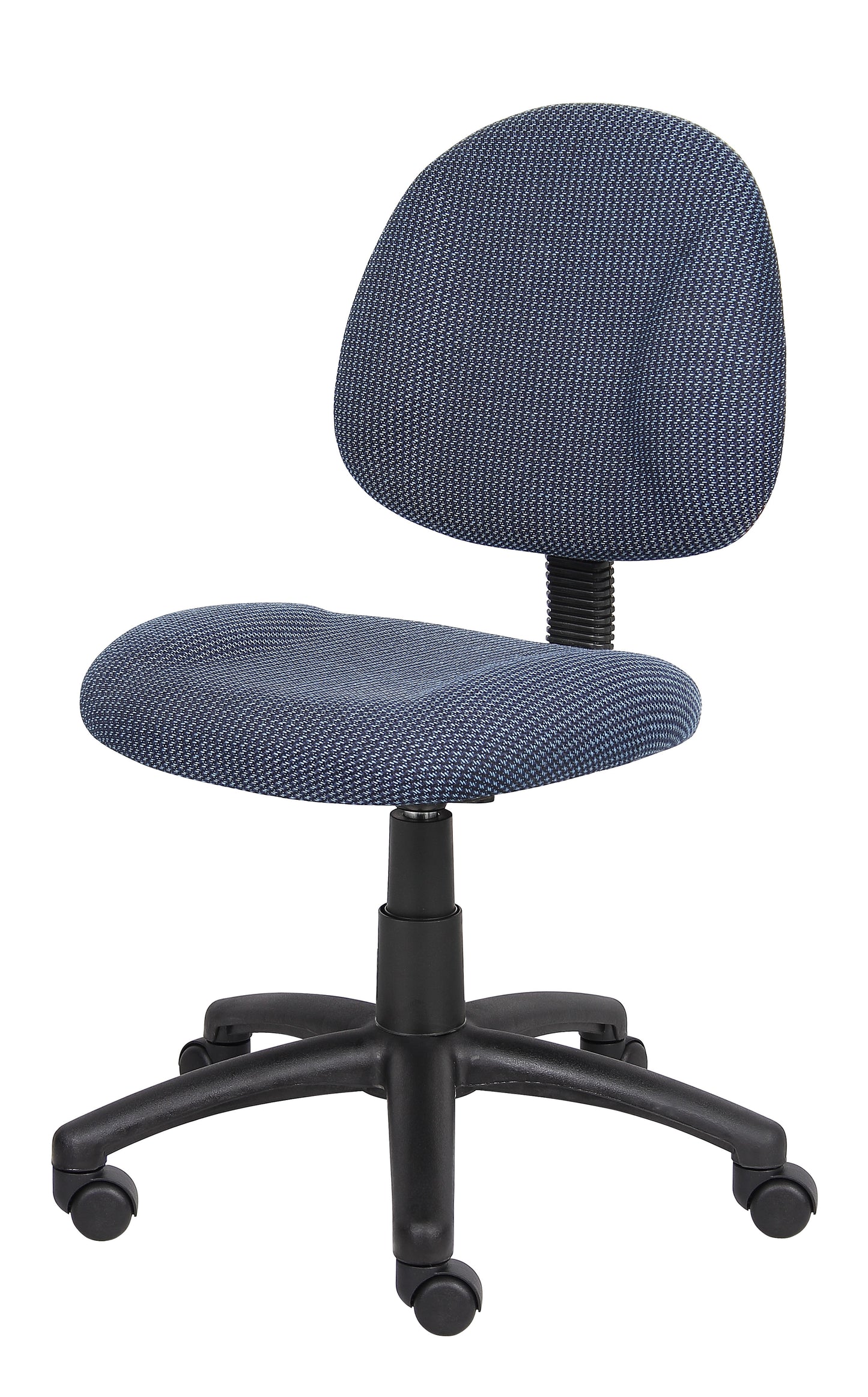 Boss Blue  Deluxe Posture Chair image 6