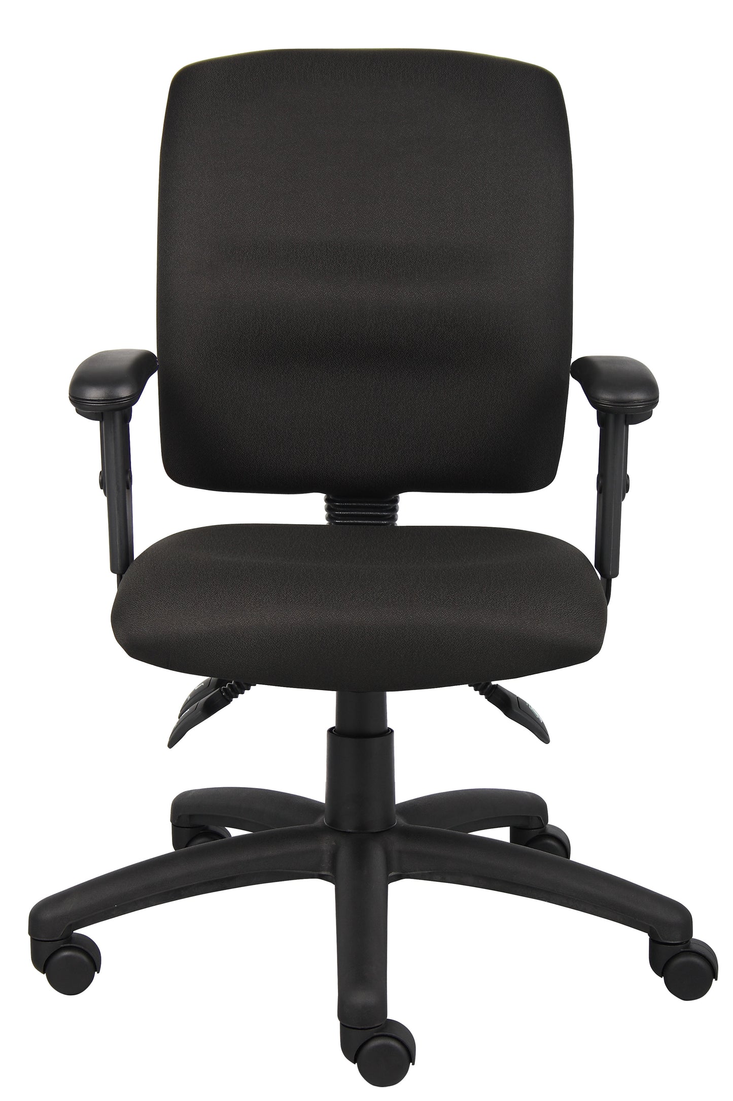 Boss Multi-Function Fabric Task Chair W/ Adjustable Arms image 5