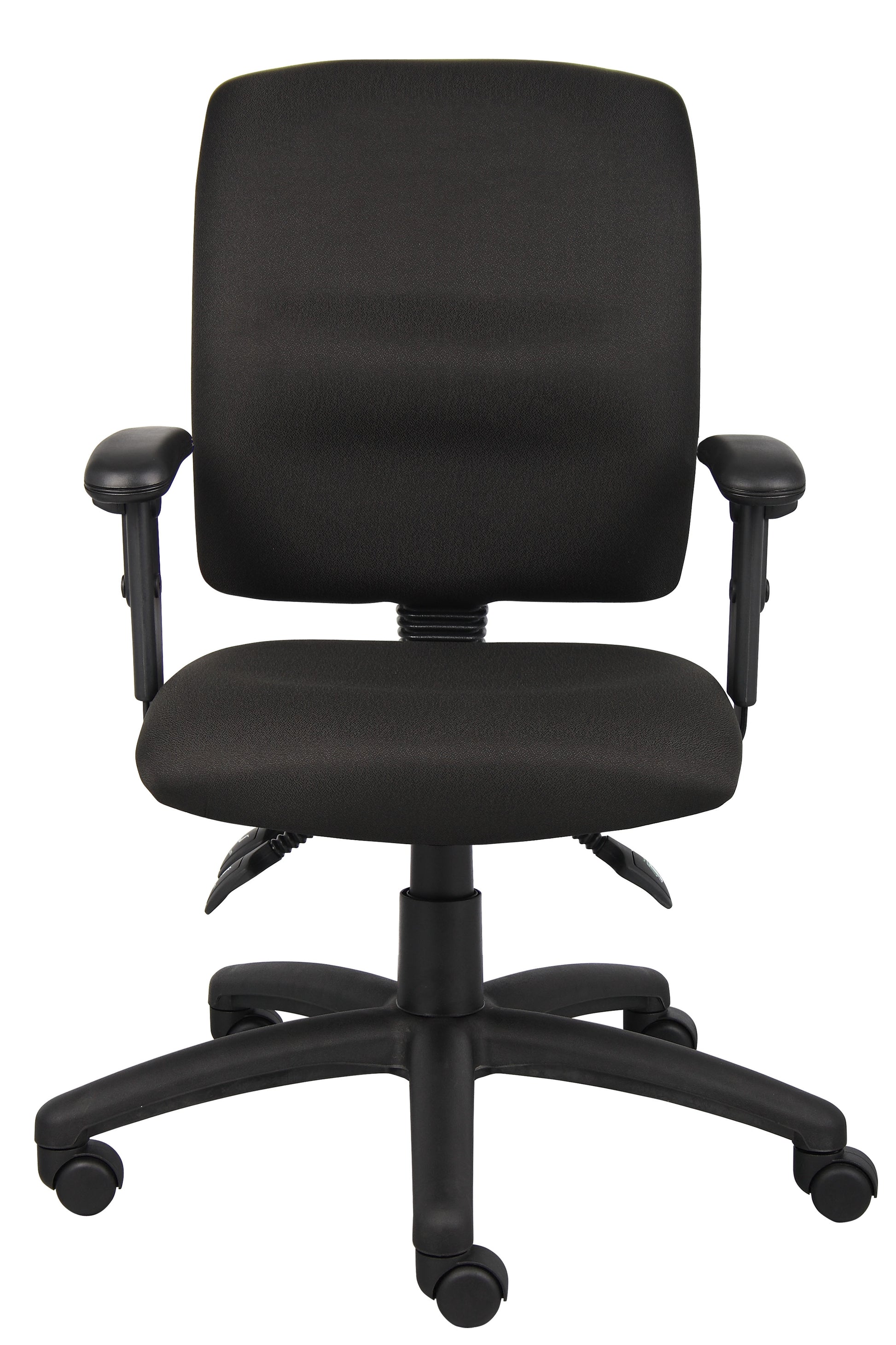 Boss Multi-Function Fabric Task Chair W/ Adjustable Arms image 5