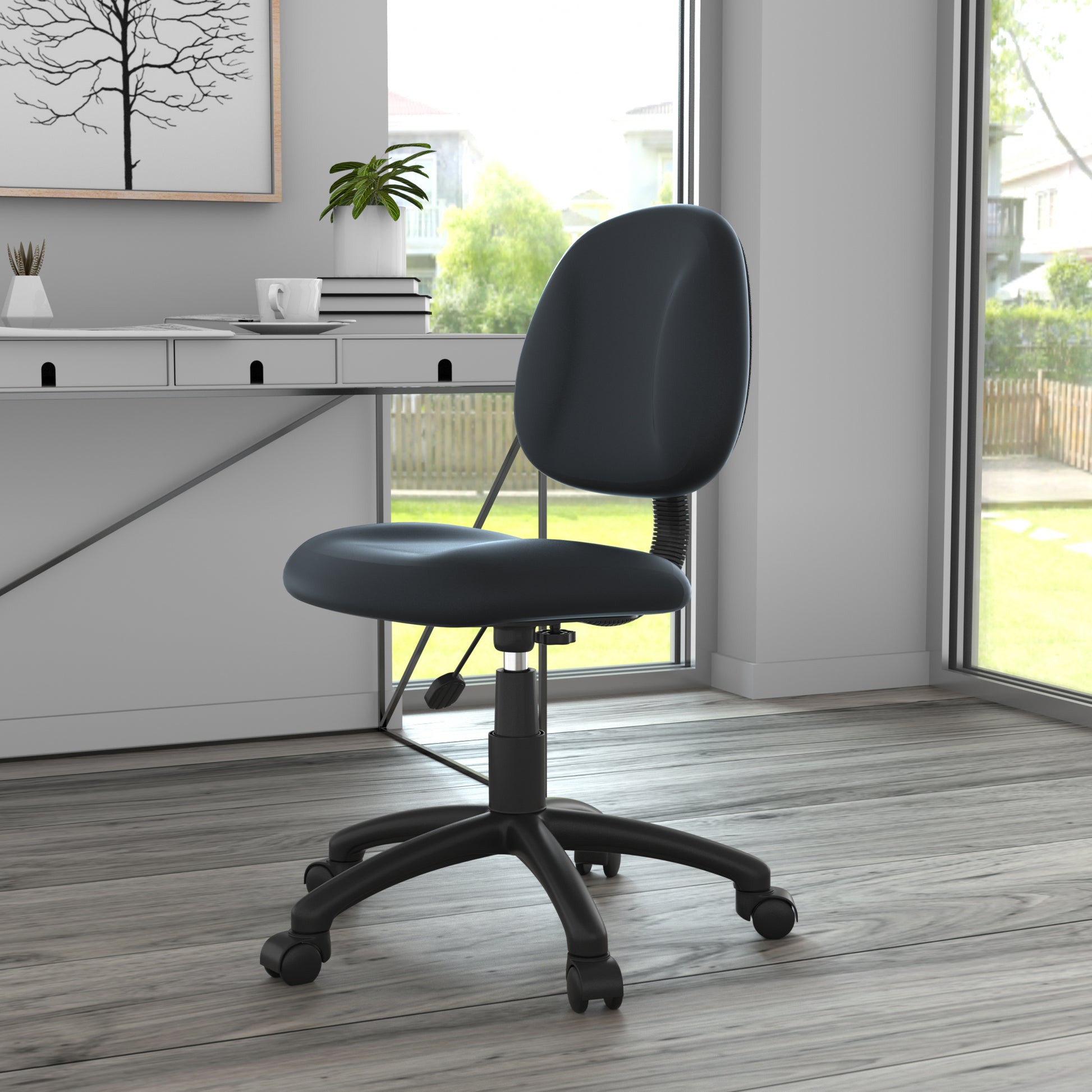 Boss Black Posture Chair image 2