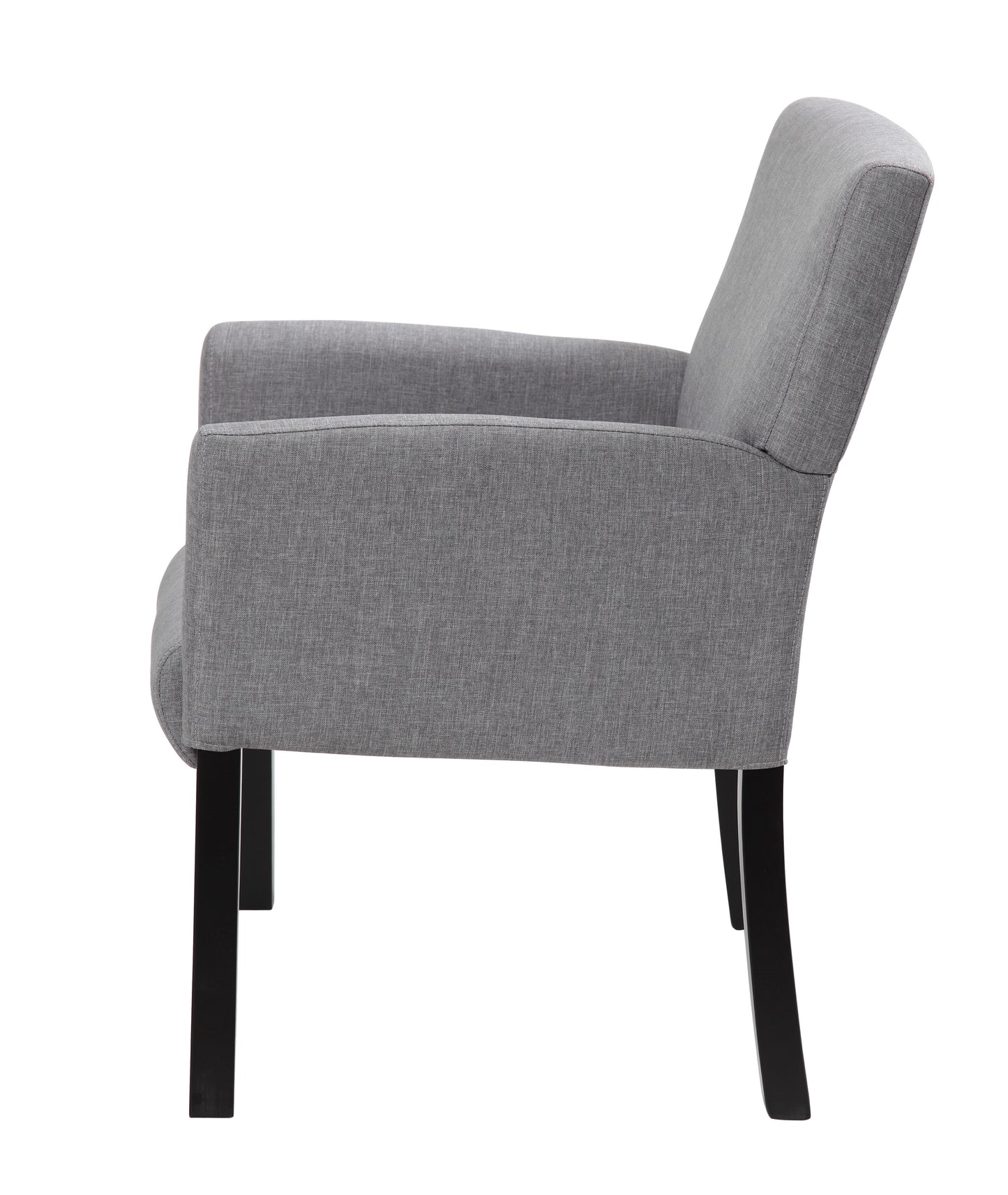 Boss Box Arm guest, accent or dining chair W/Black Base image 6